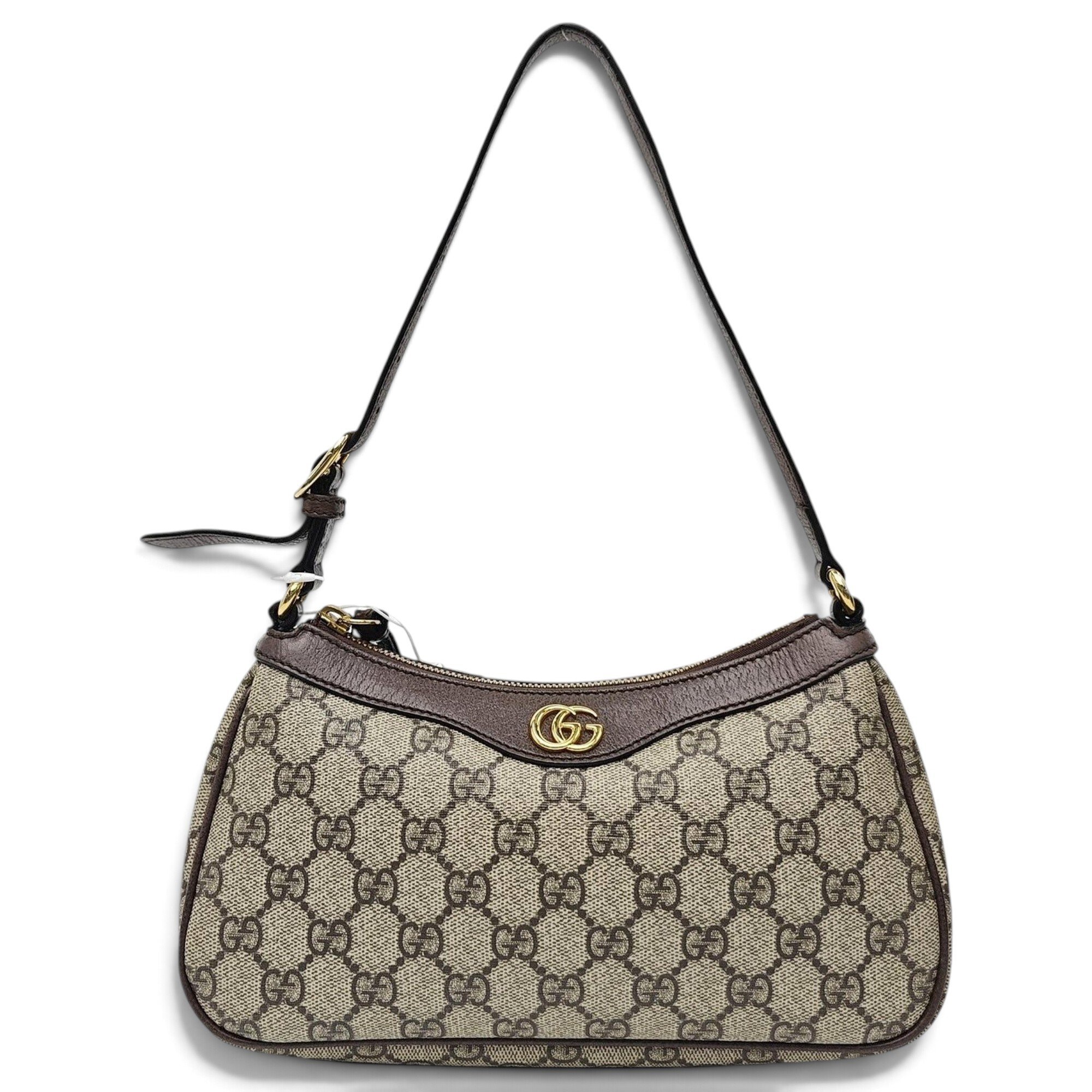Ophidia leather handbag