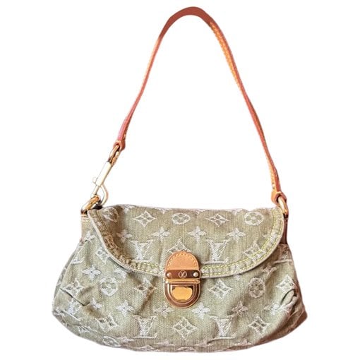 Pleaty cloth handbag