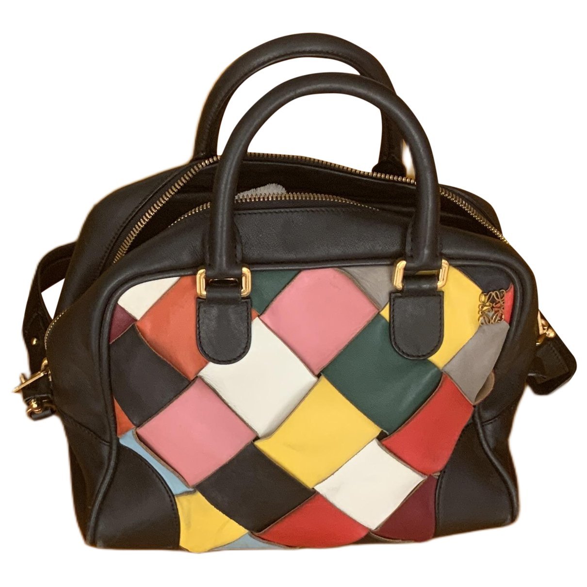 Surplus leather handbag