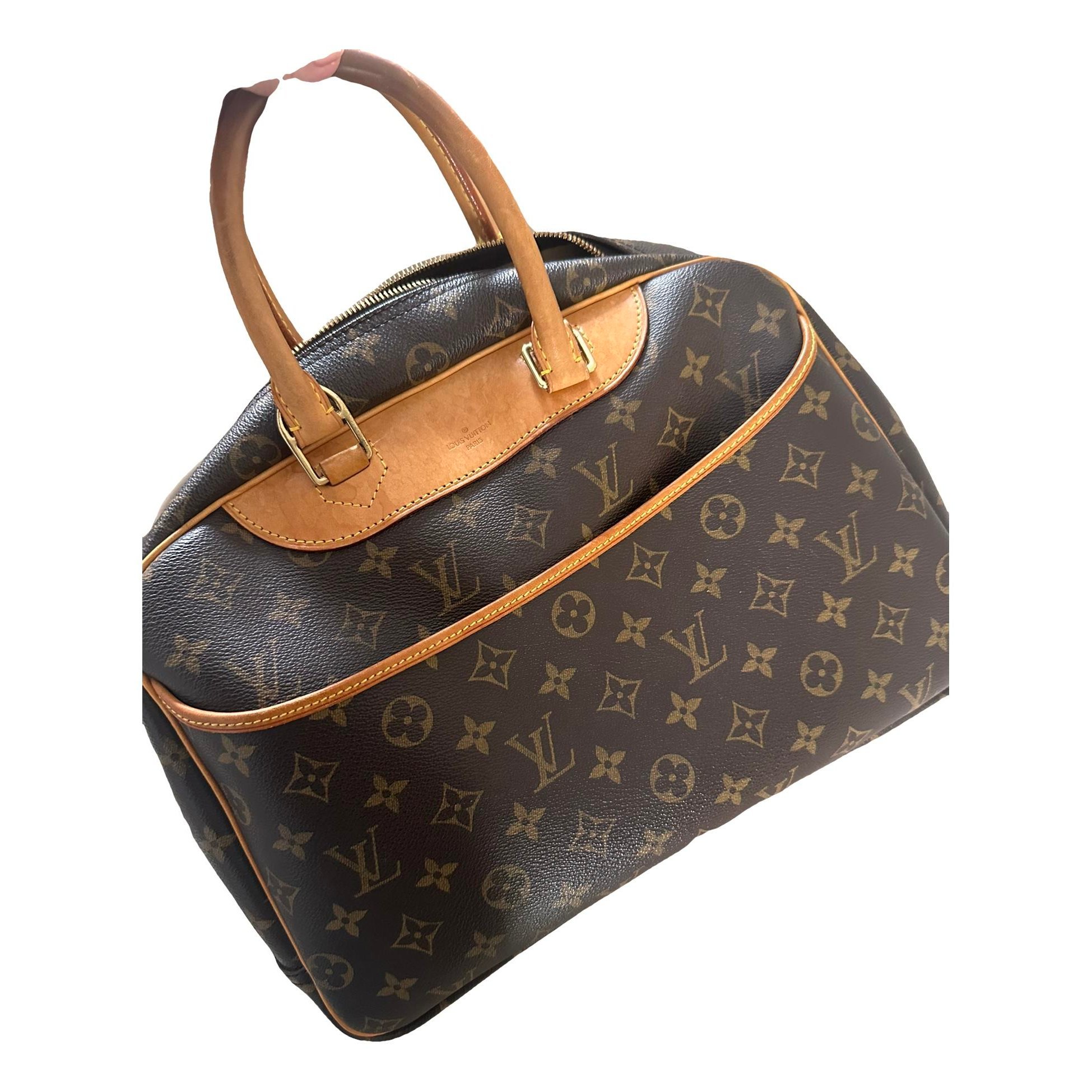 Deauville leather bag