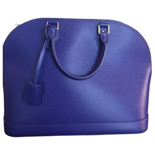 Alma BB leather handbag