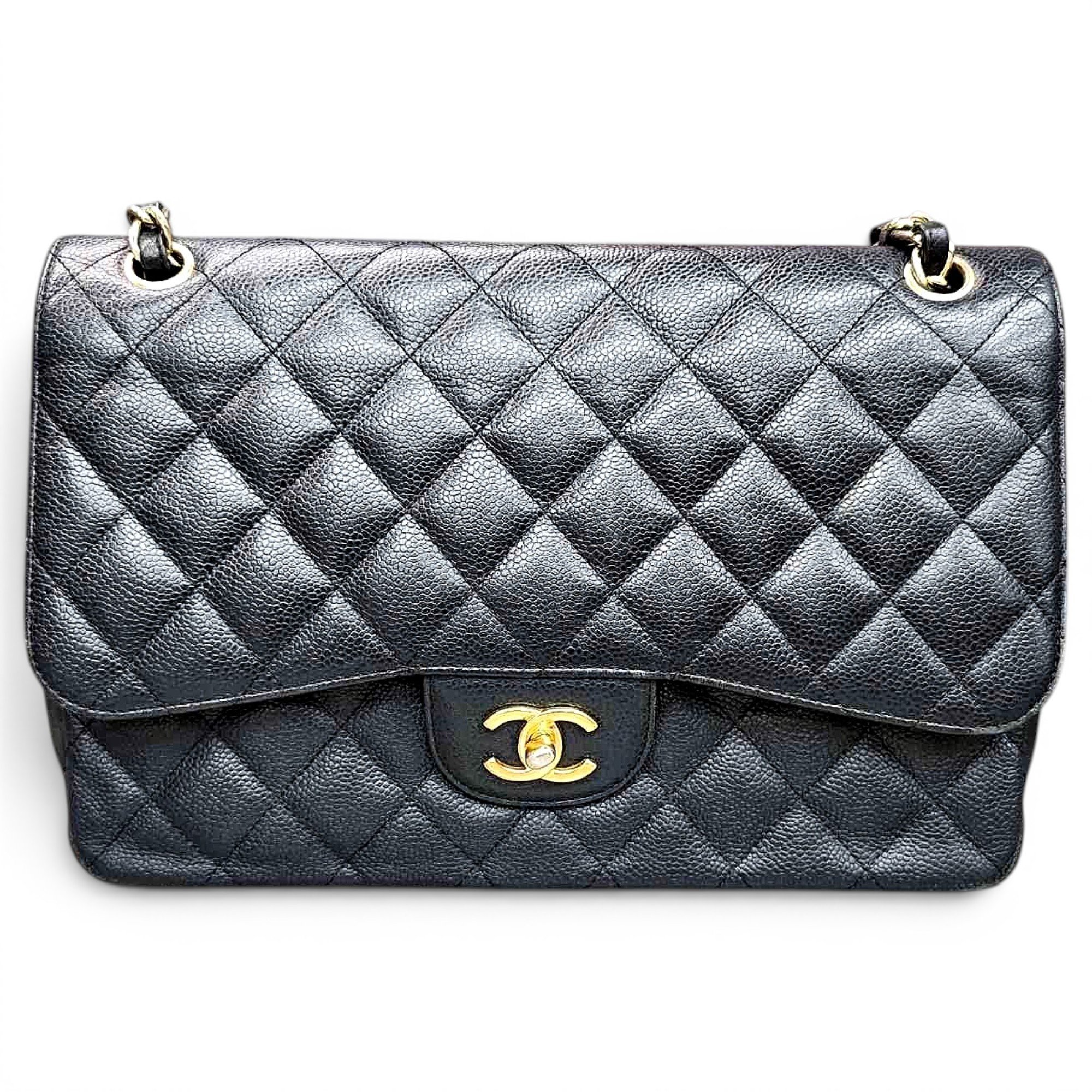 Timeless/Classique leather handbag