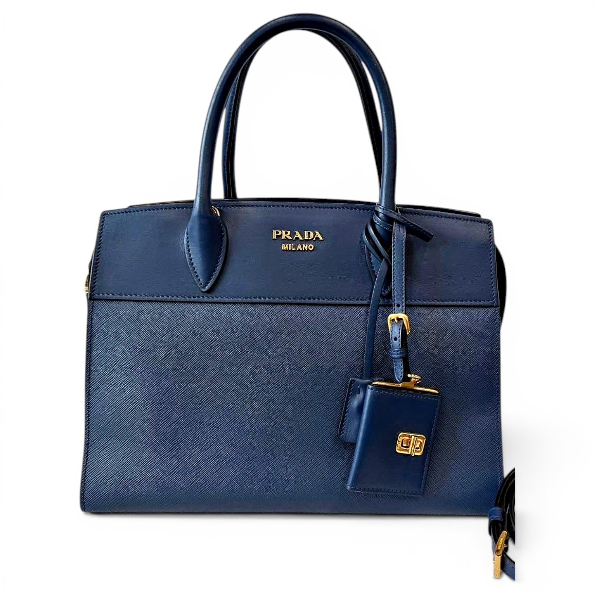 Esplanade leather handbag