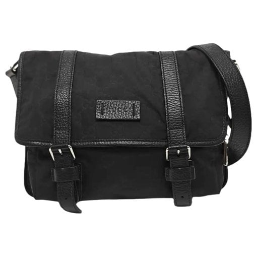 GG Marmont Zip Messenger cloth crossbody bag
