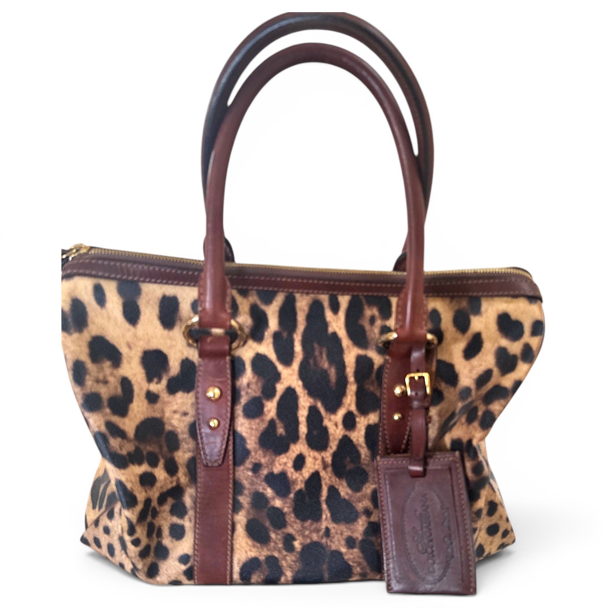 Vegan leather handbag