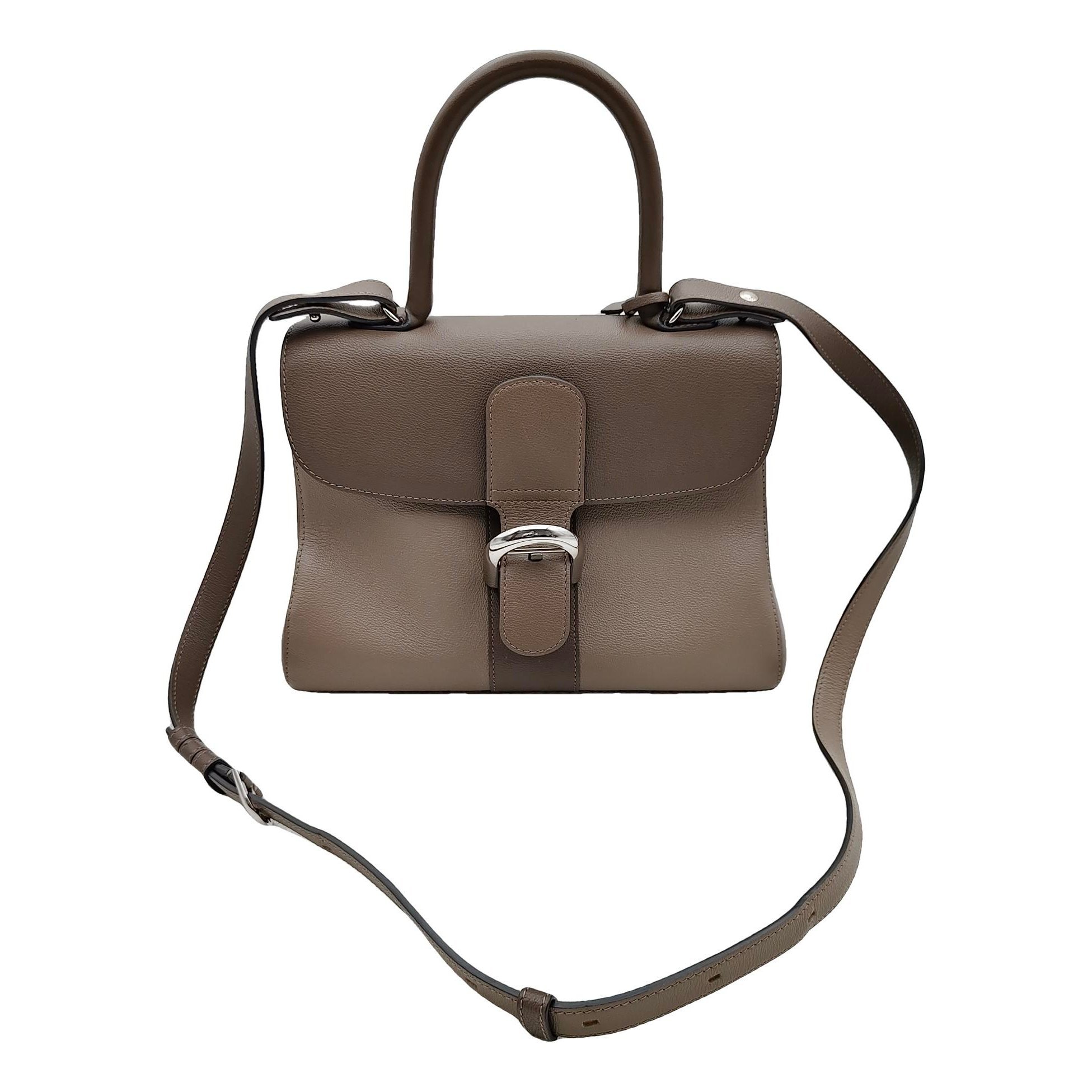 Delvaux Brillant leather handbag