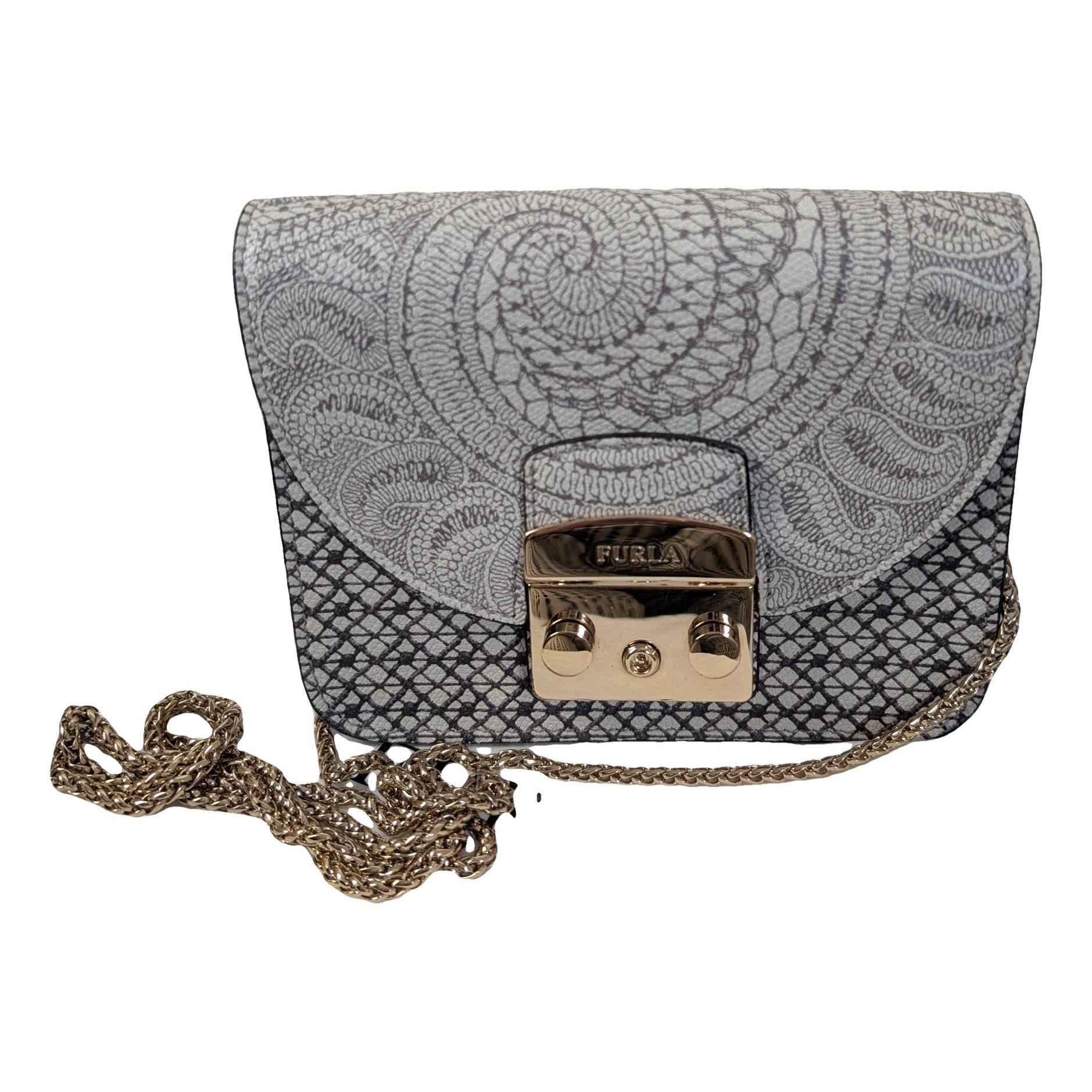 Metropolis leather crossbody bag
