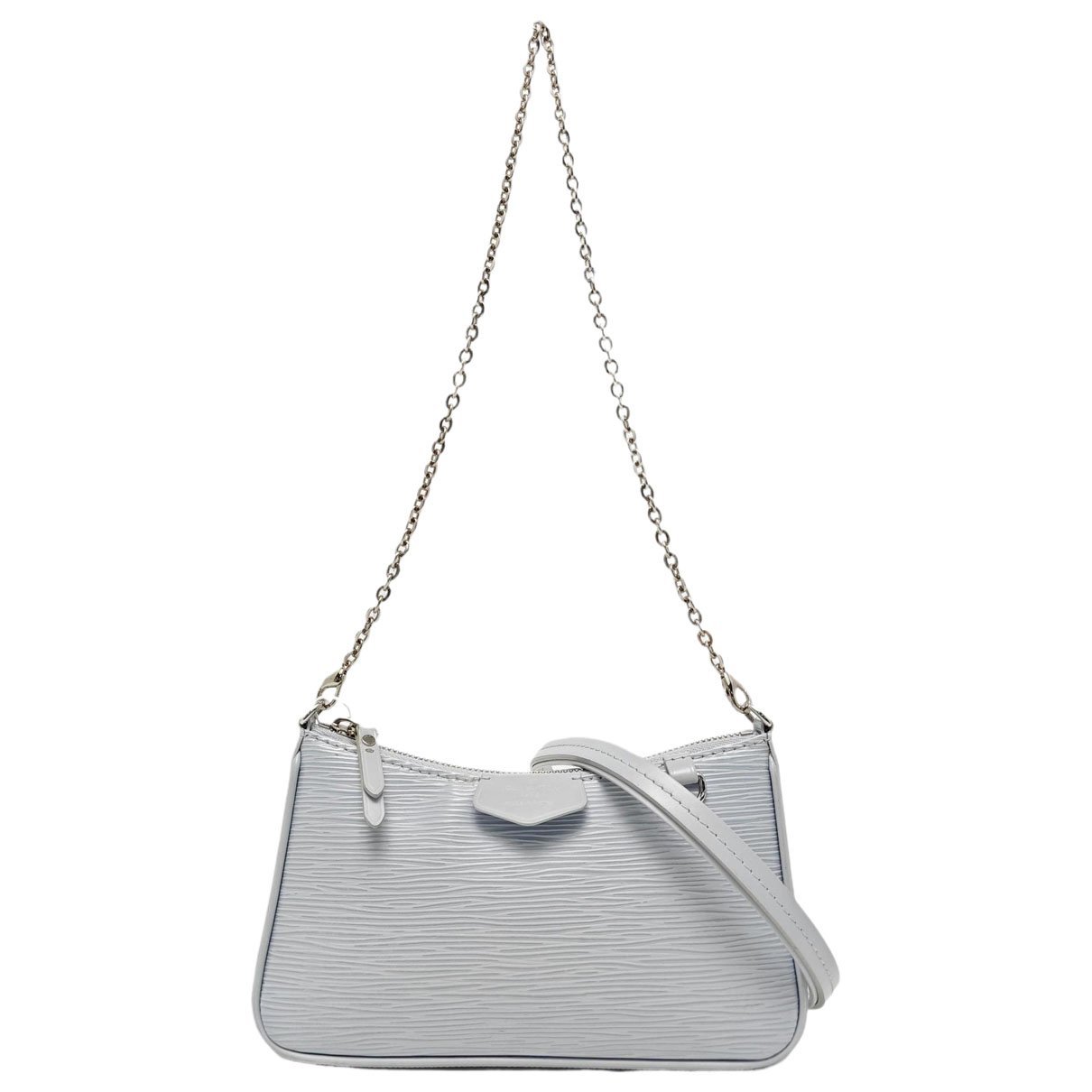 Easy Pouch On Strap leather crossbody bag