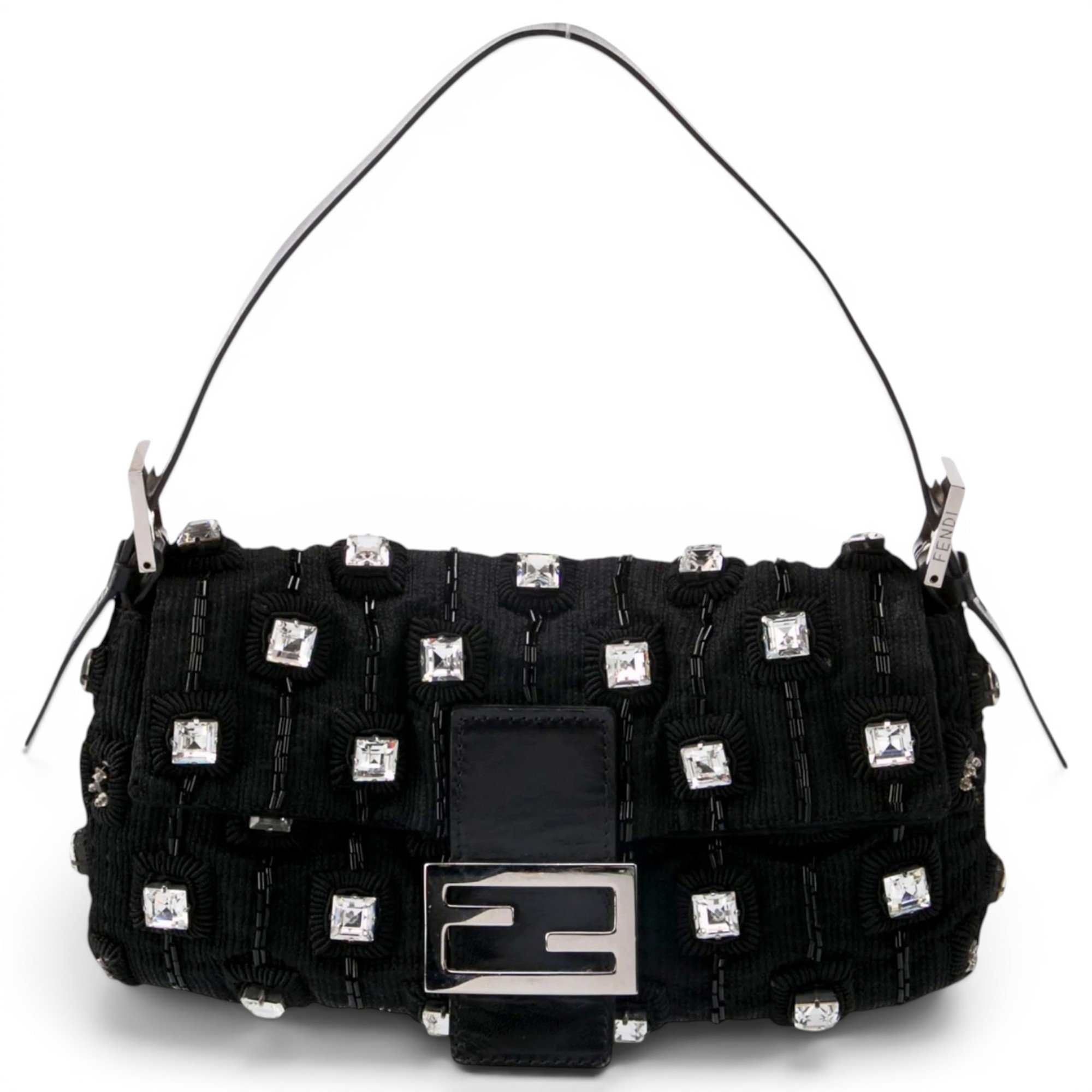 Baguette cloth handbag