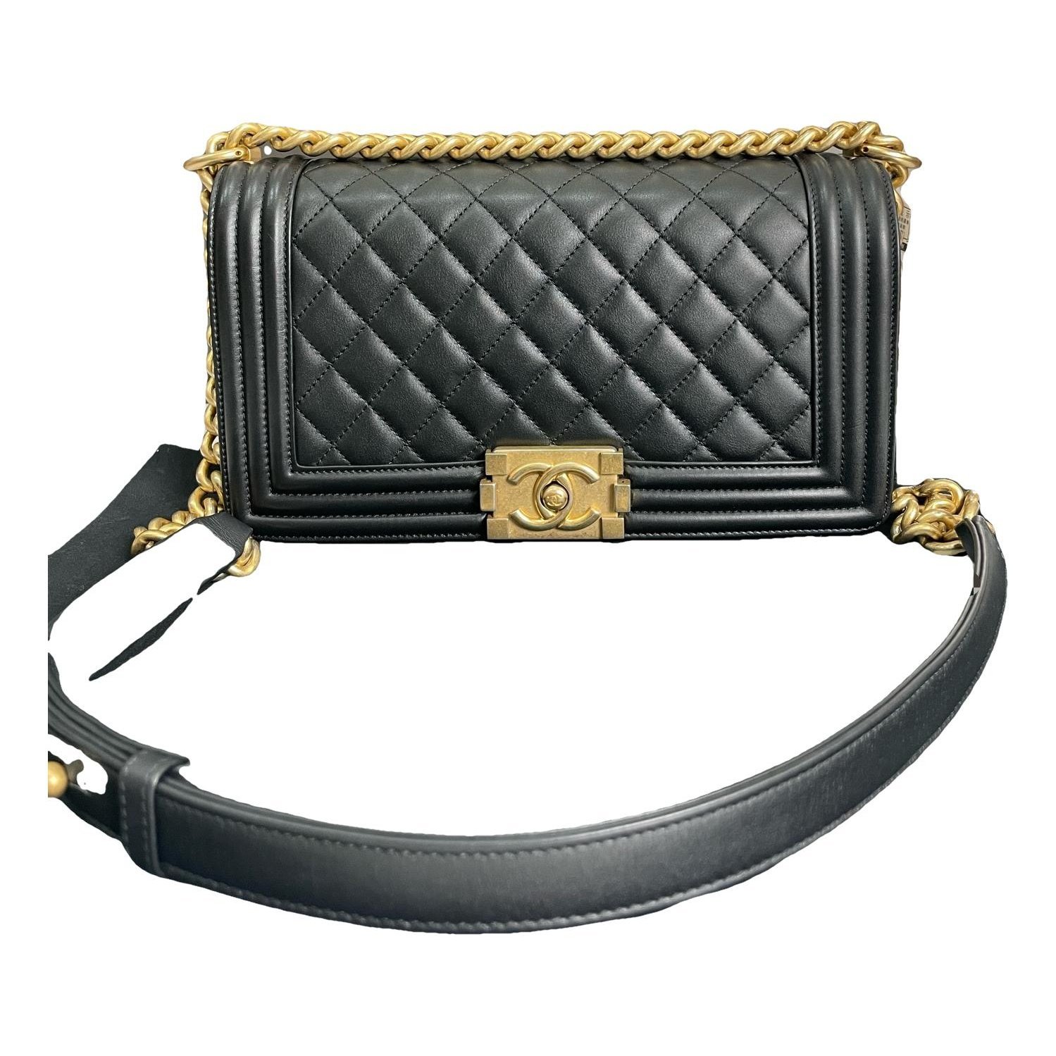 Boy leather handbag