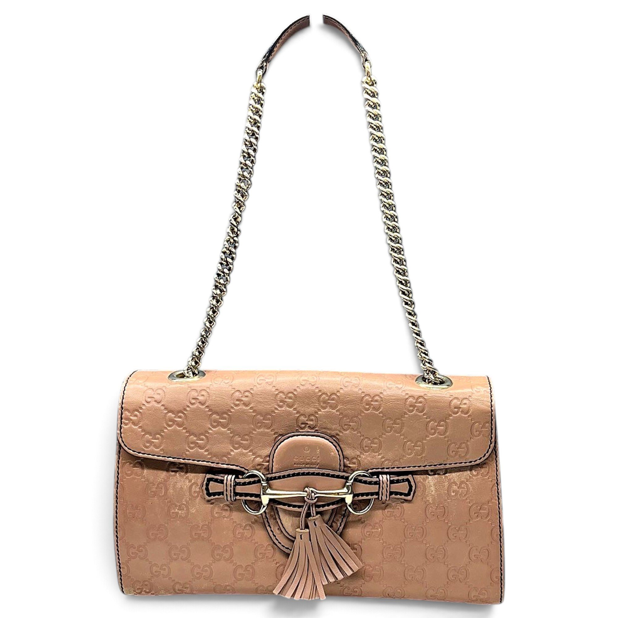 Emily leather handbag