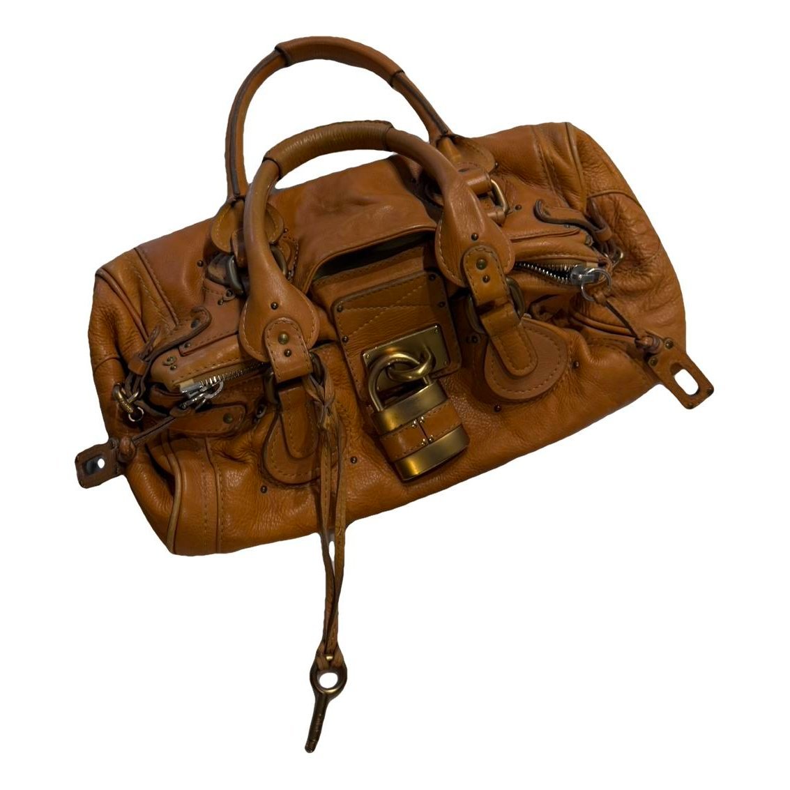 Paddington leather handbag