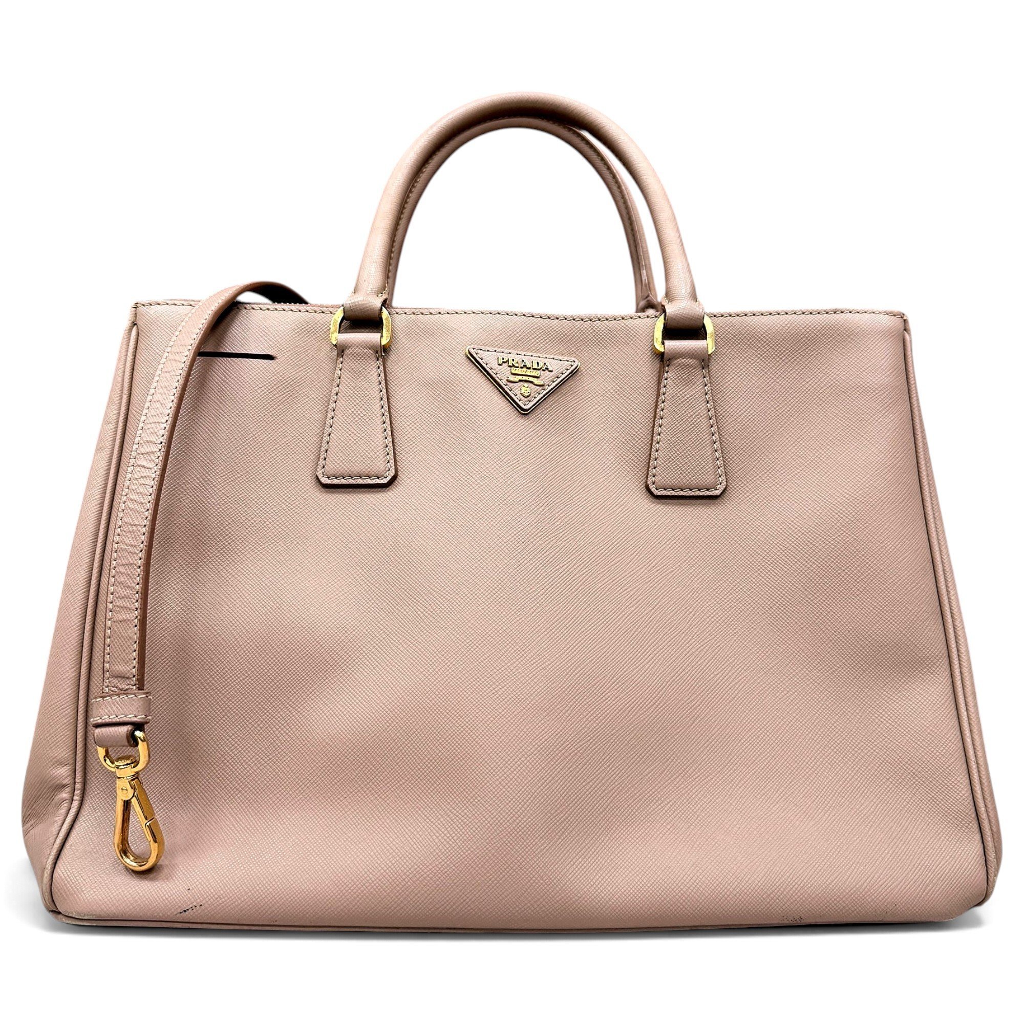 Galleria leather handbag