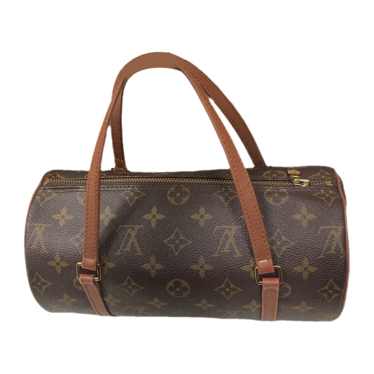 Papillon leather handbag