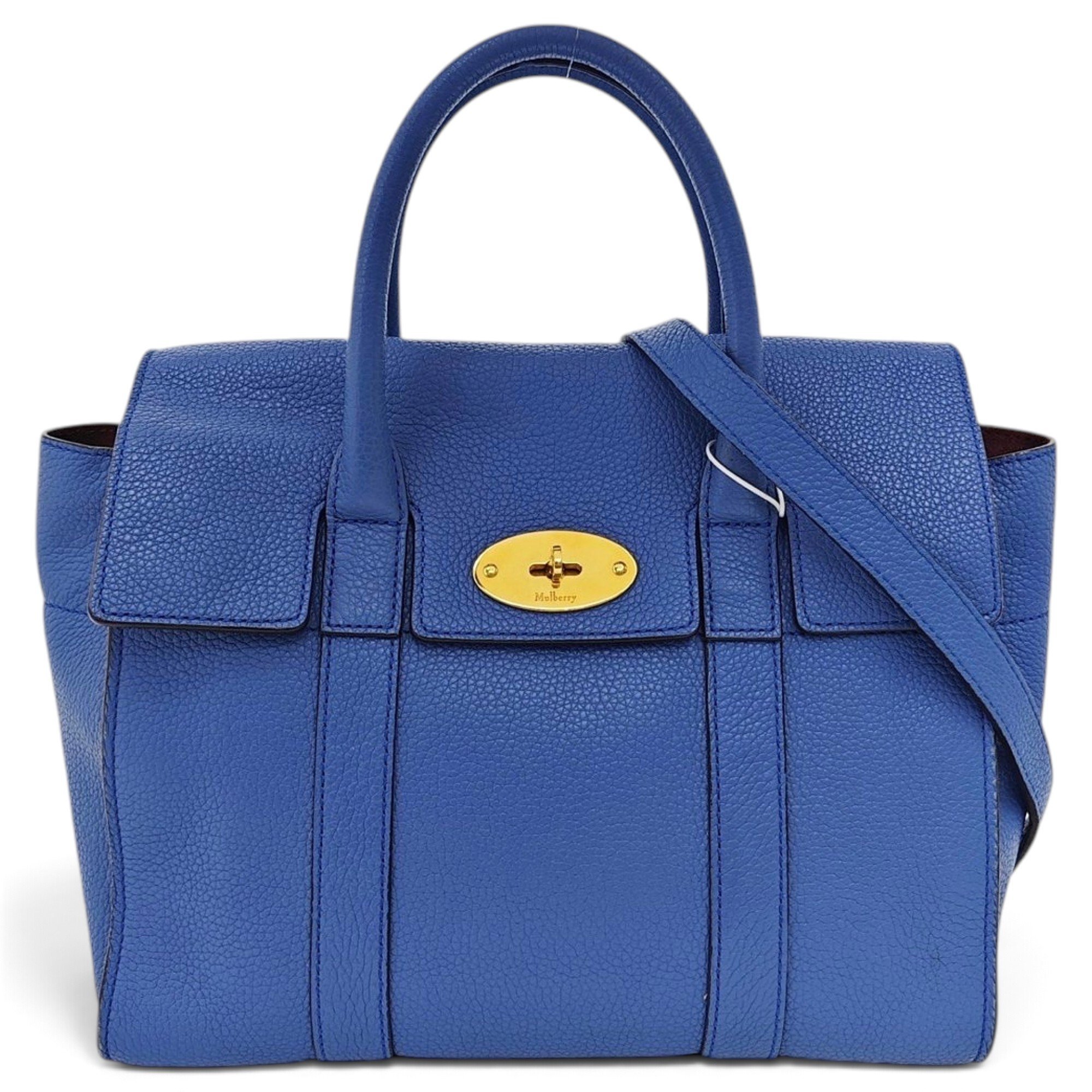 Bayswater leather bag