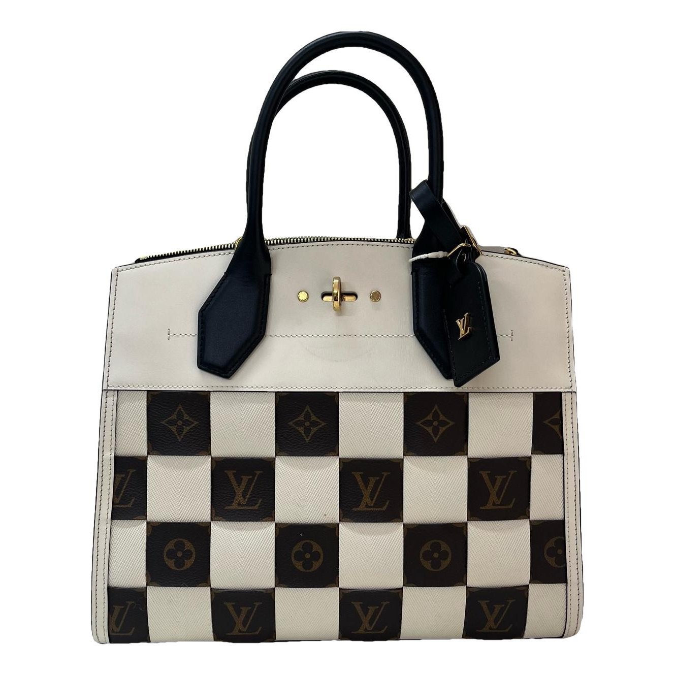 City Steamer leather handbag