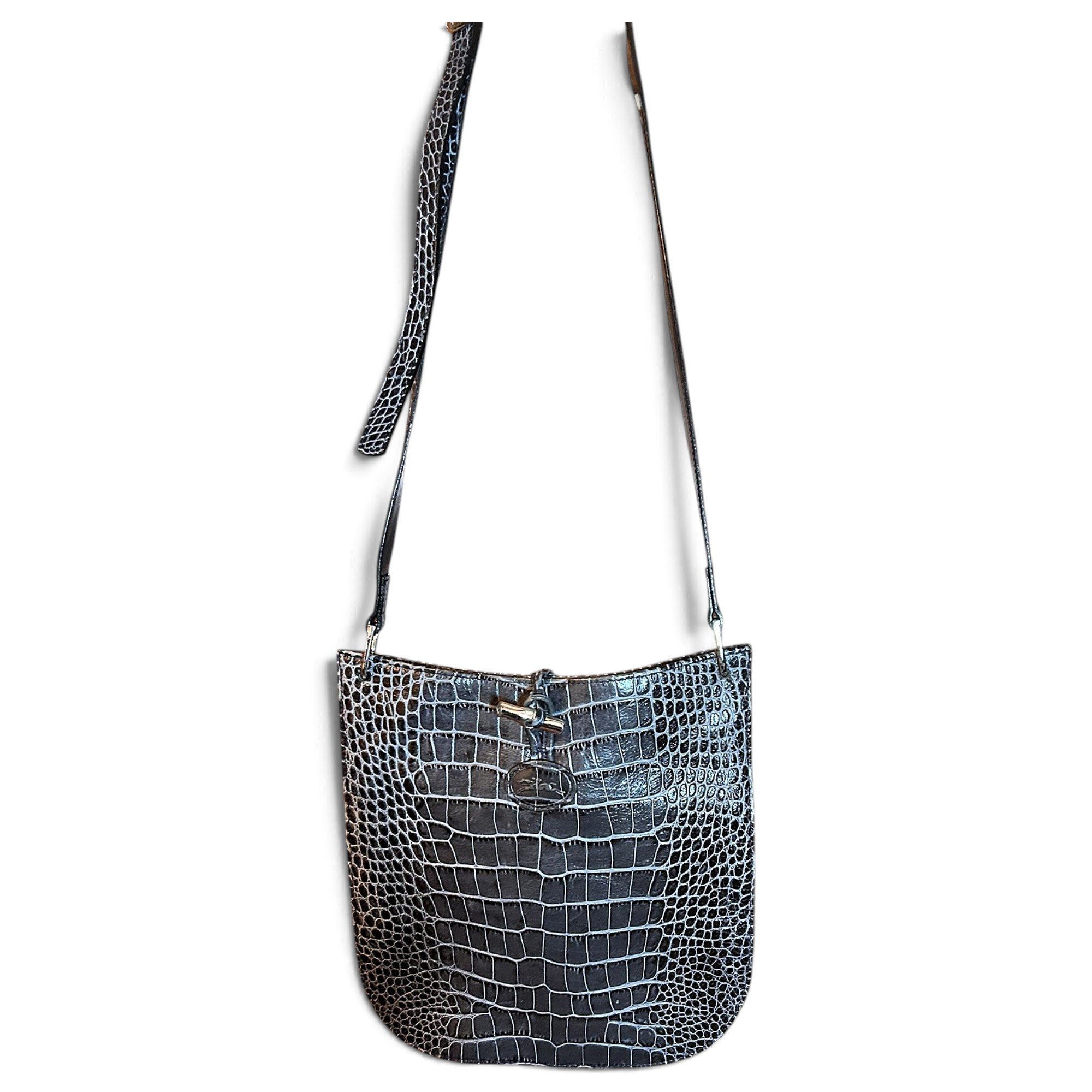 Longchamp Leather crossbody bag