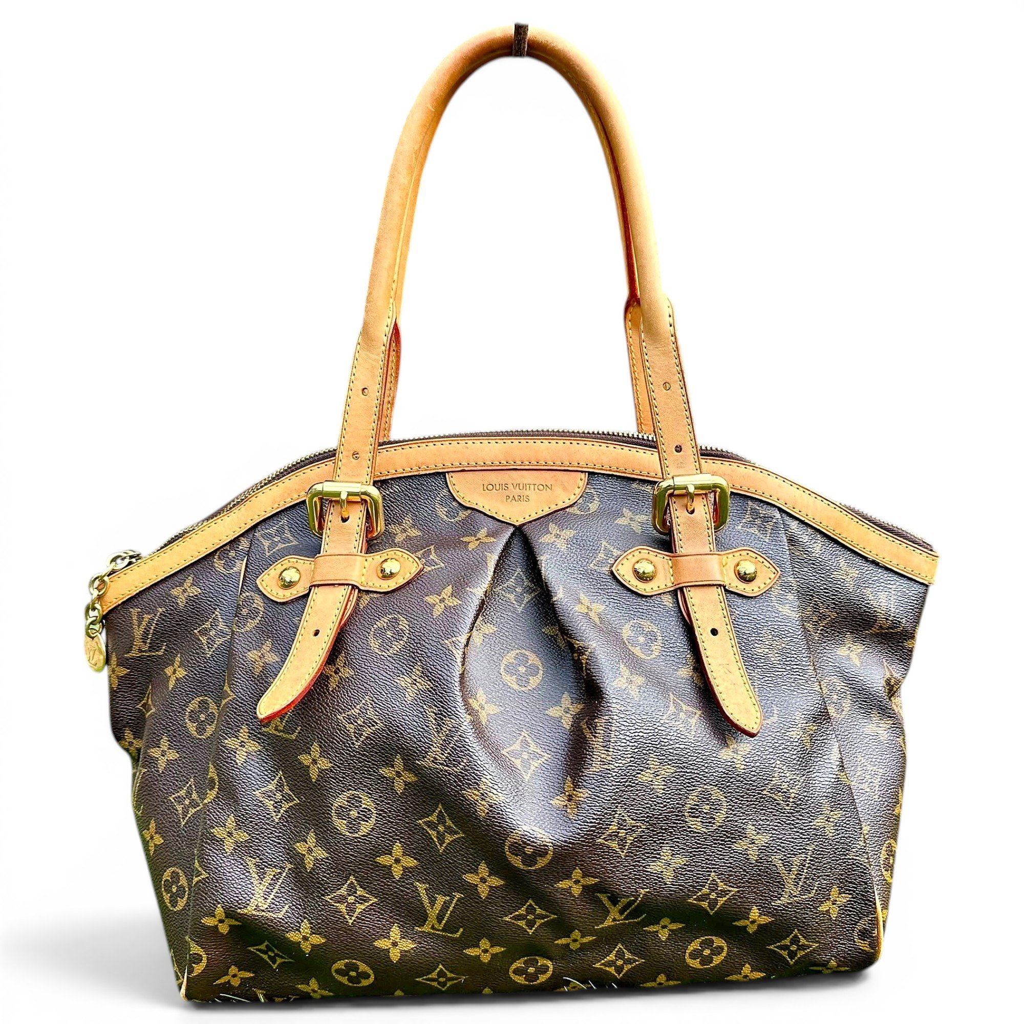 Tivoli leather tote