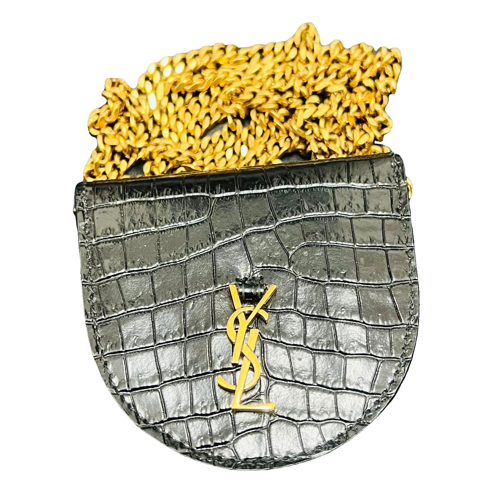 Leather crossbody bag