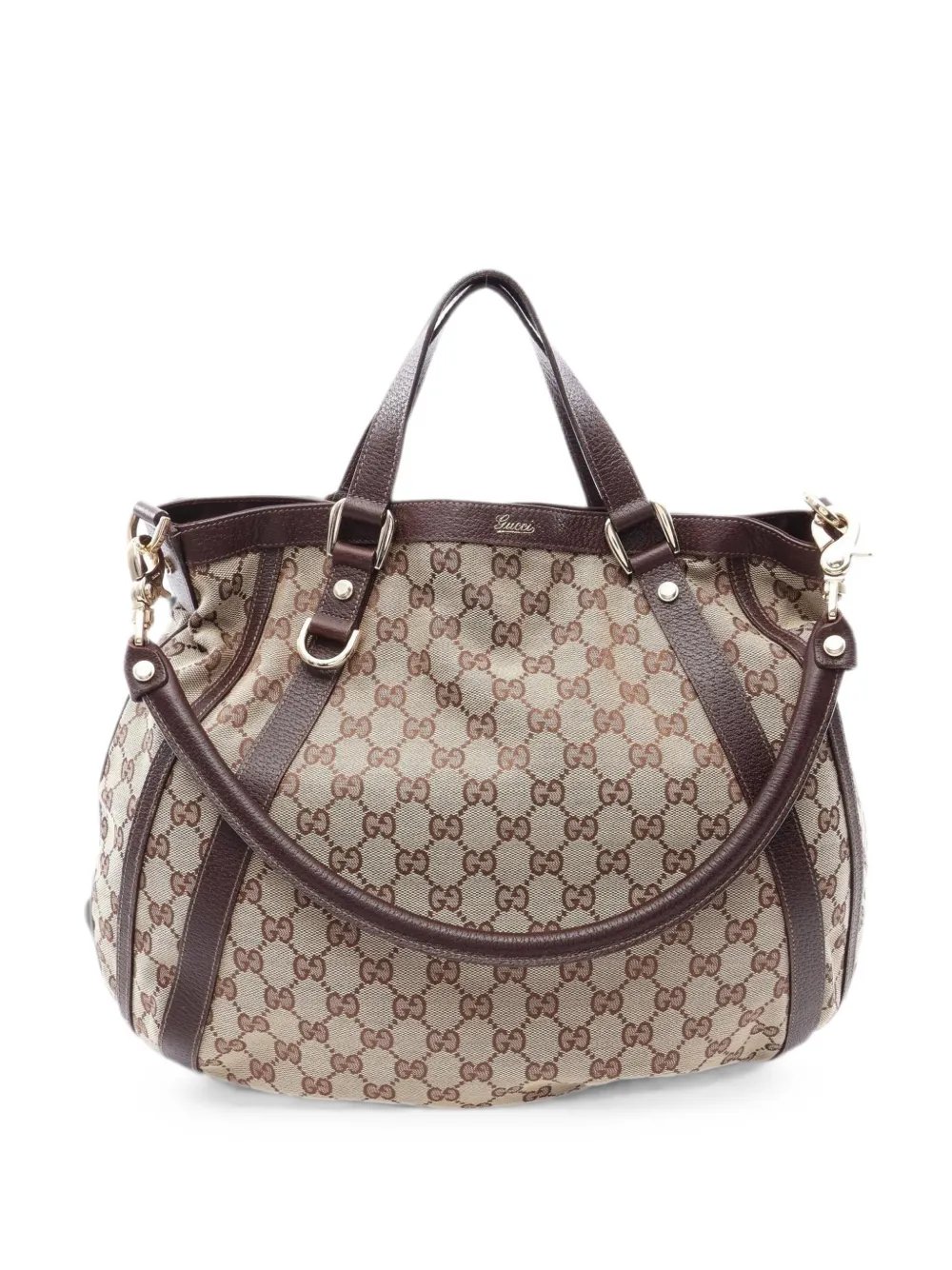 2000s GG  Abby canvas tote bag