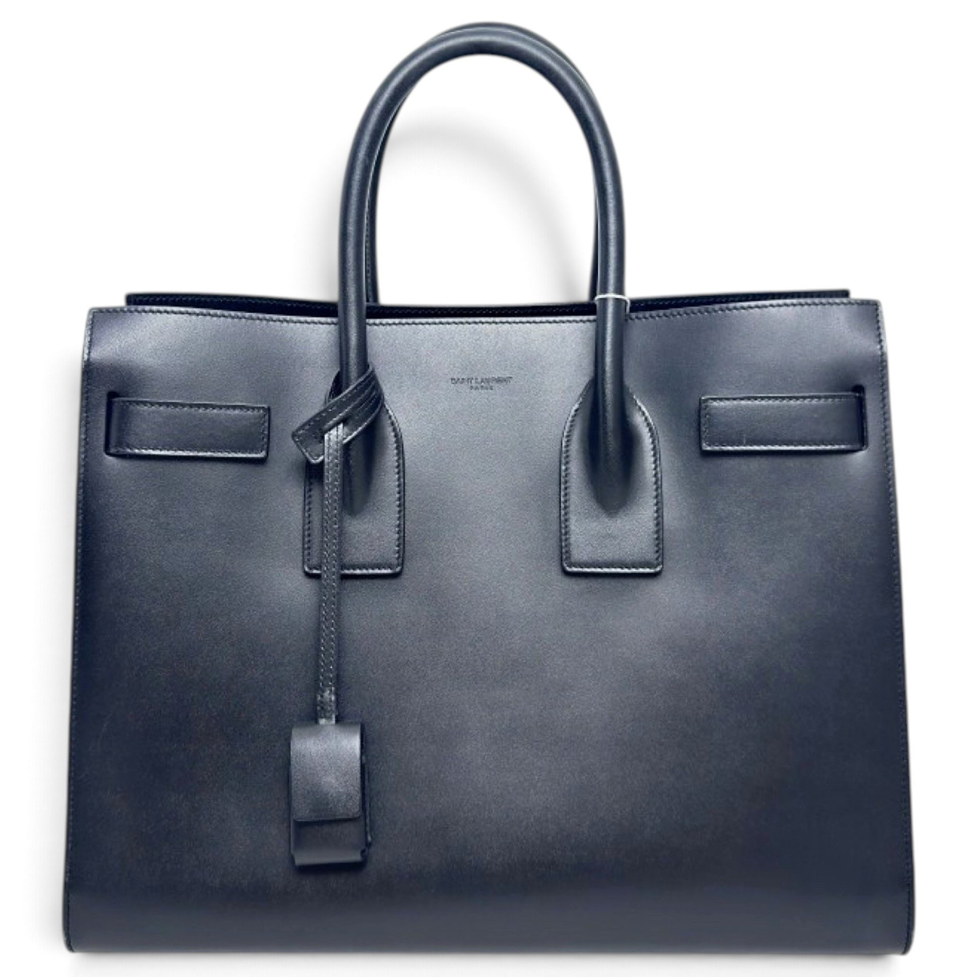 Sac de Jour leather tote