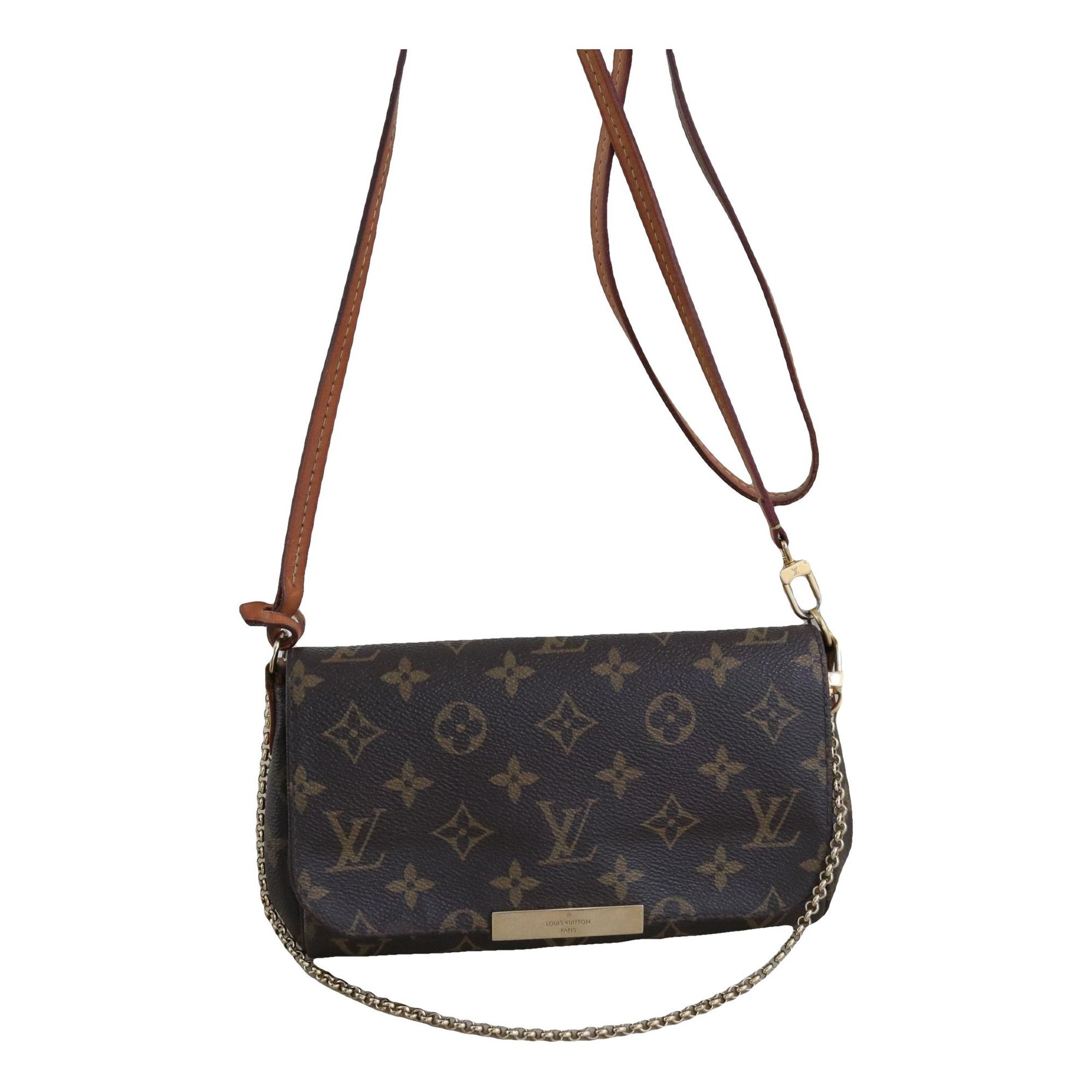 Favorite leather handbag