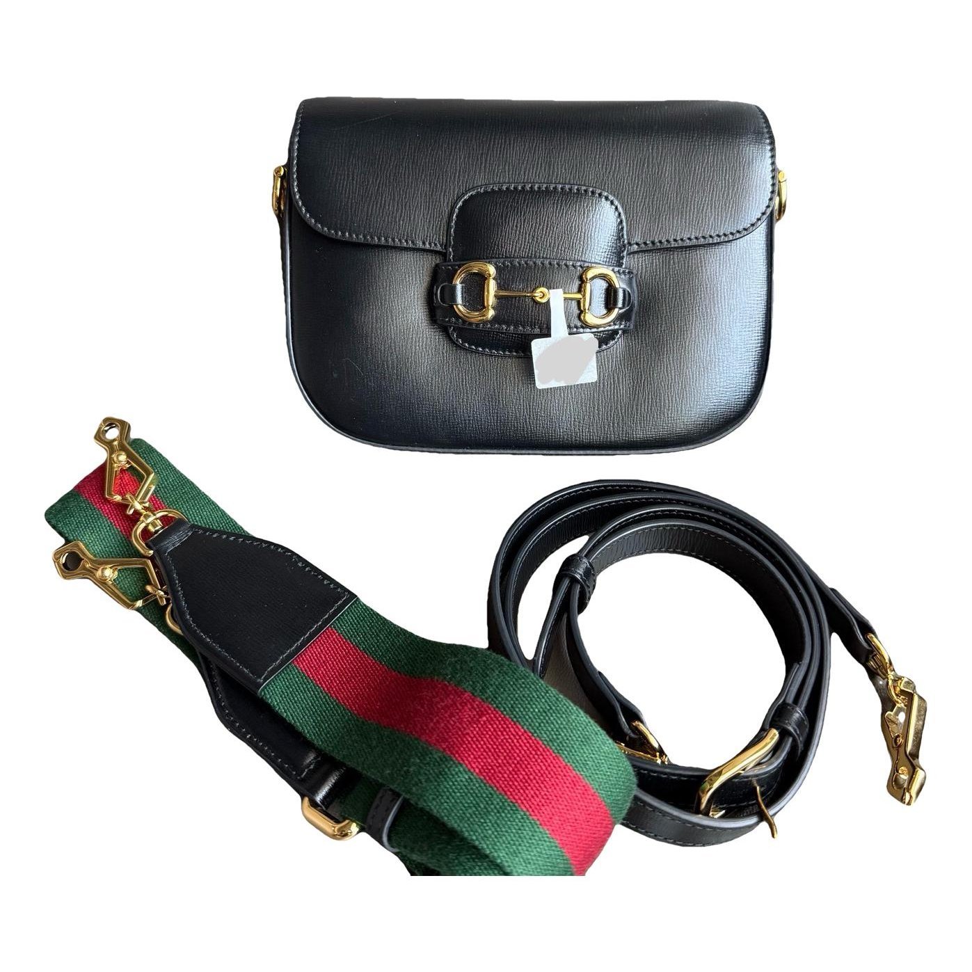 Horsebit 1955 leather handbag