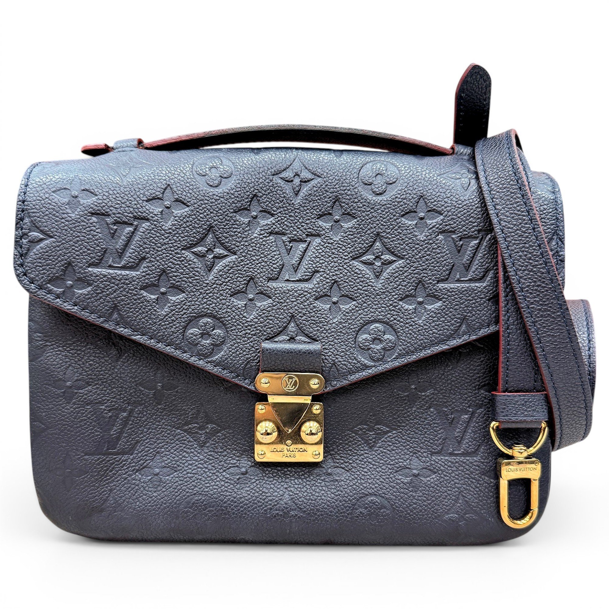 Metis leather handbag