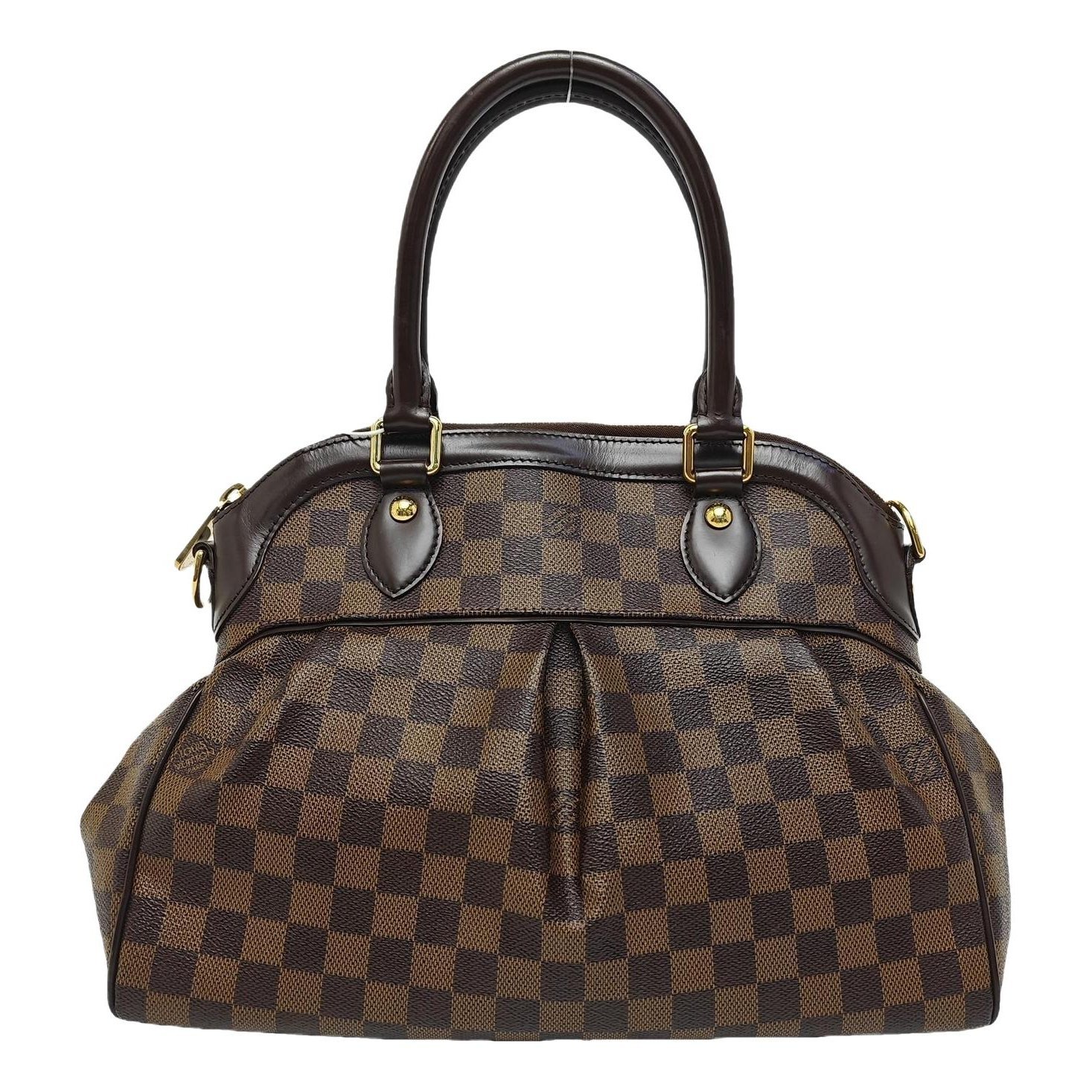 Trevi leather handbag
