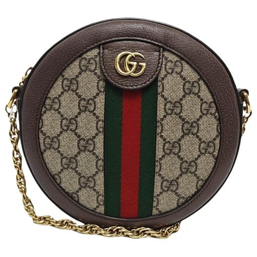Ophidia leather mini bag