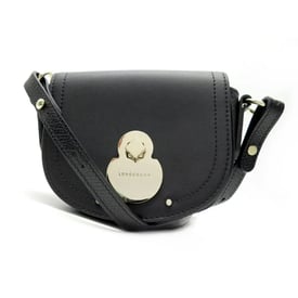 Longchamp Cavalcade leather crossbody bag