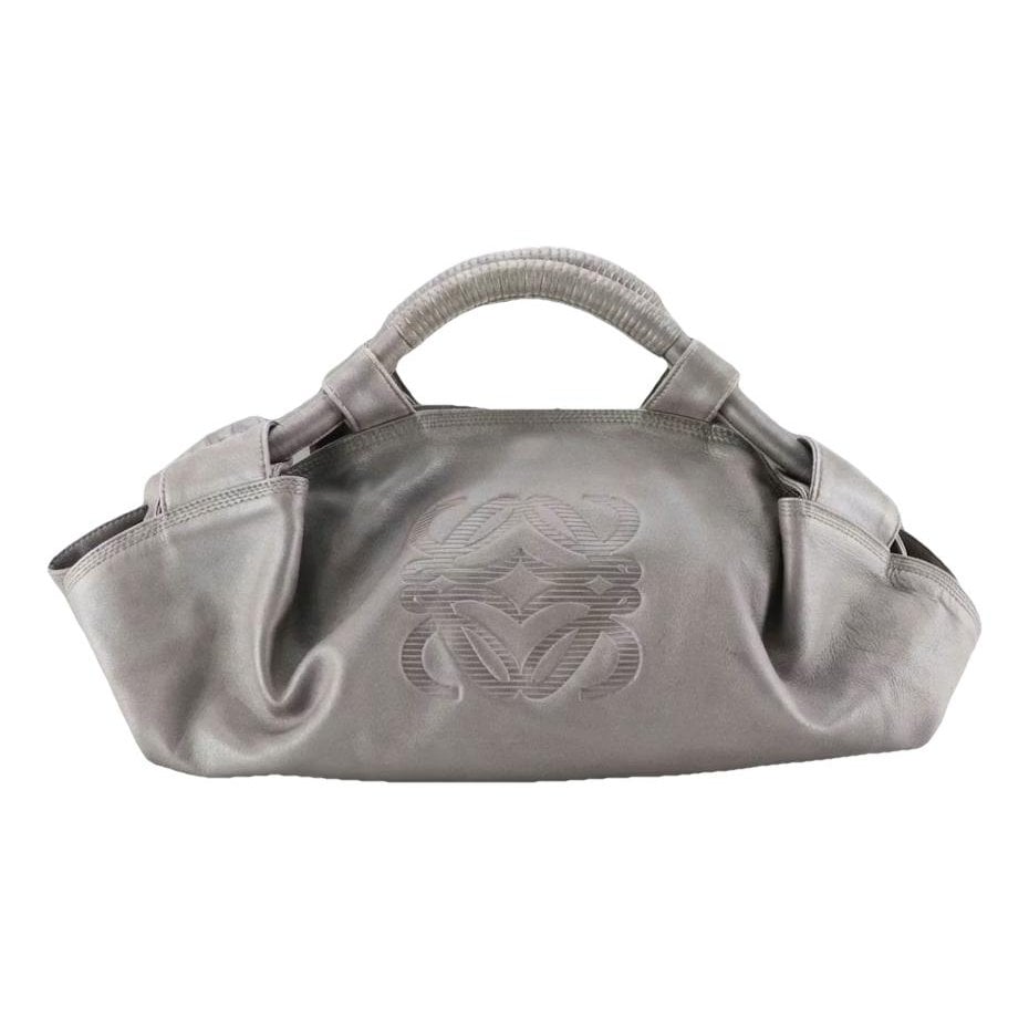 Paseo leather handbag