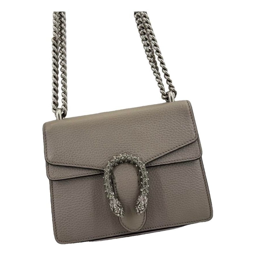 Dionysus leather handbag