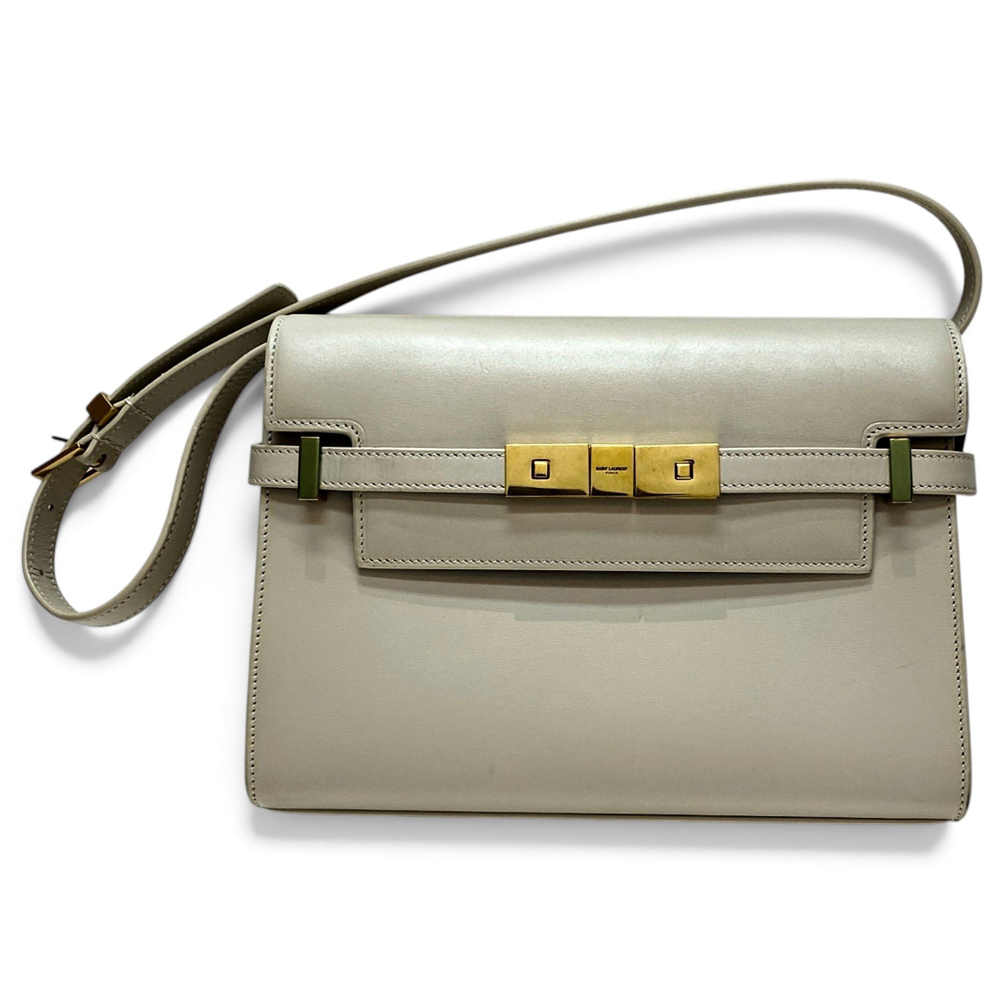 Manhattan leather handbag