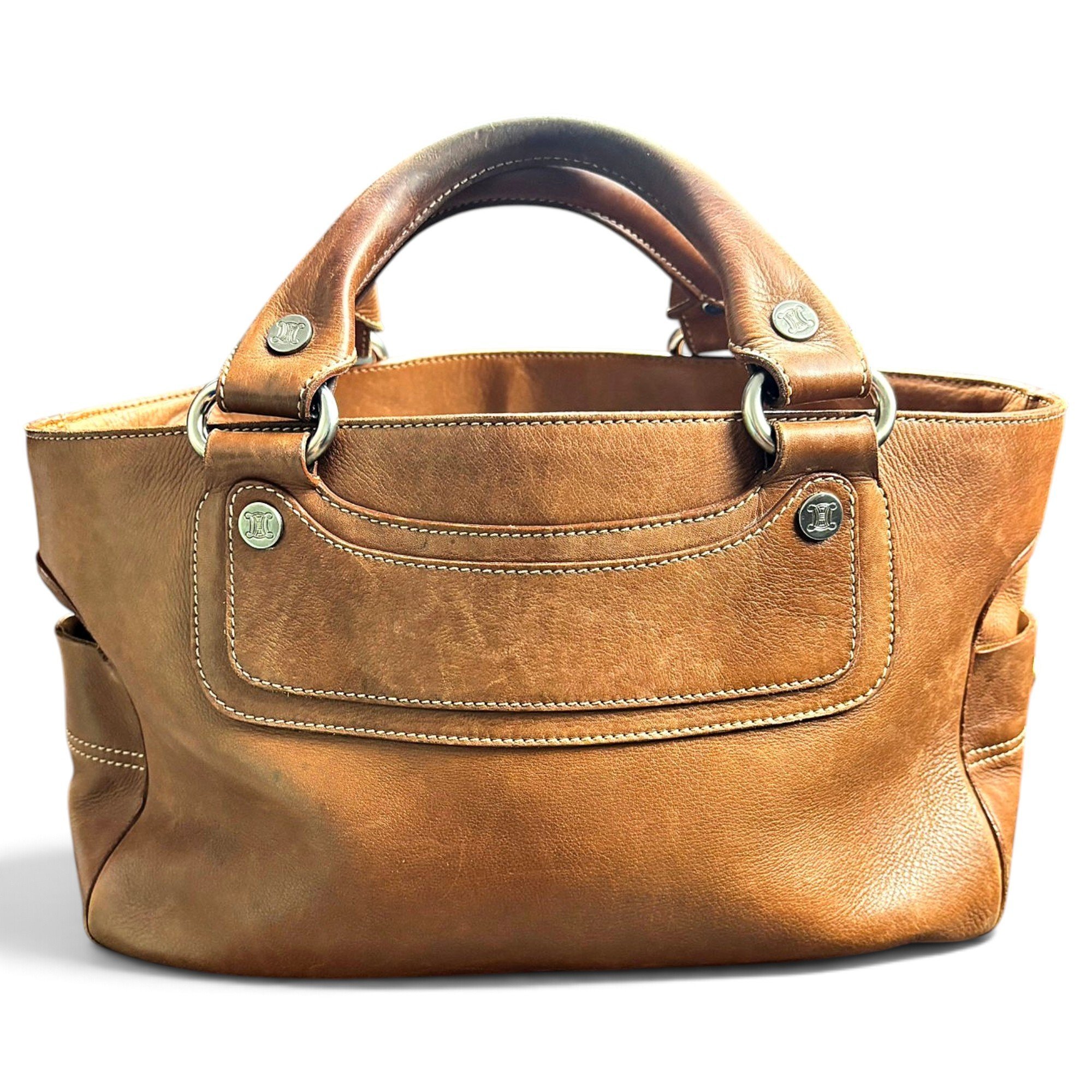 Boogie leather handbag
