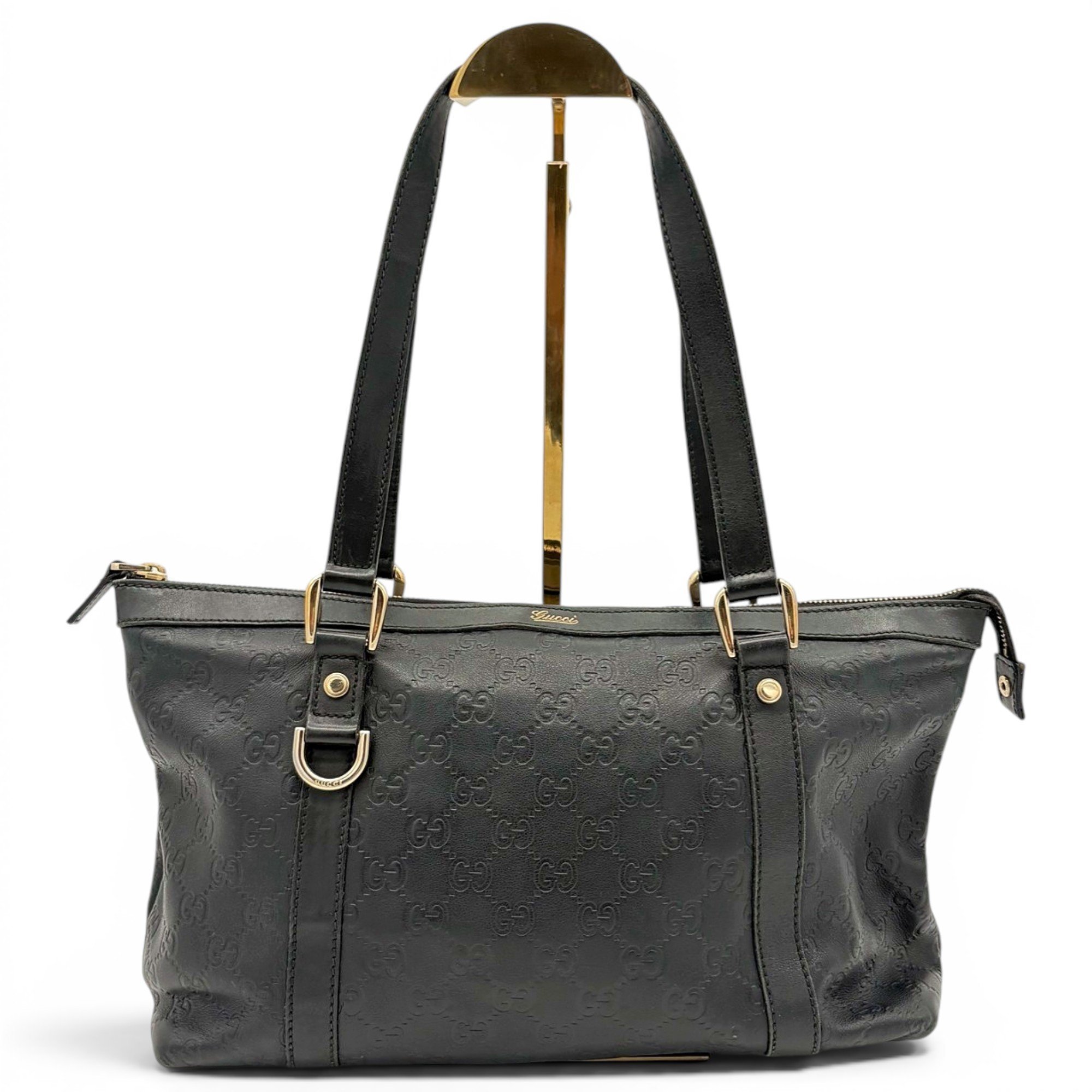 Abbey leather handbag