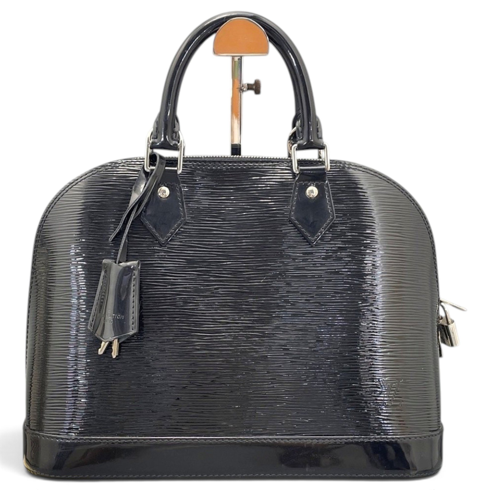 Alma leather handbag