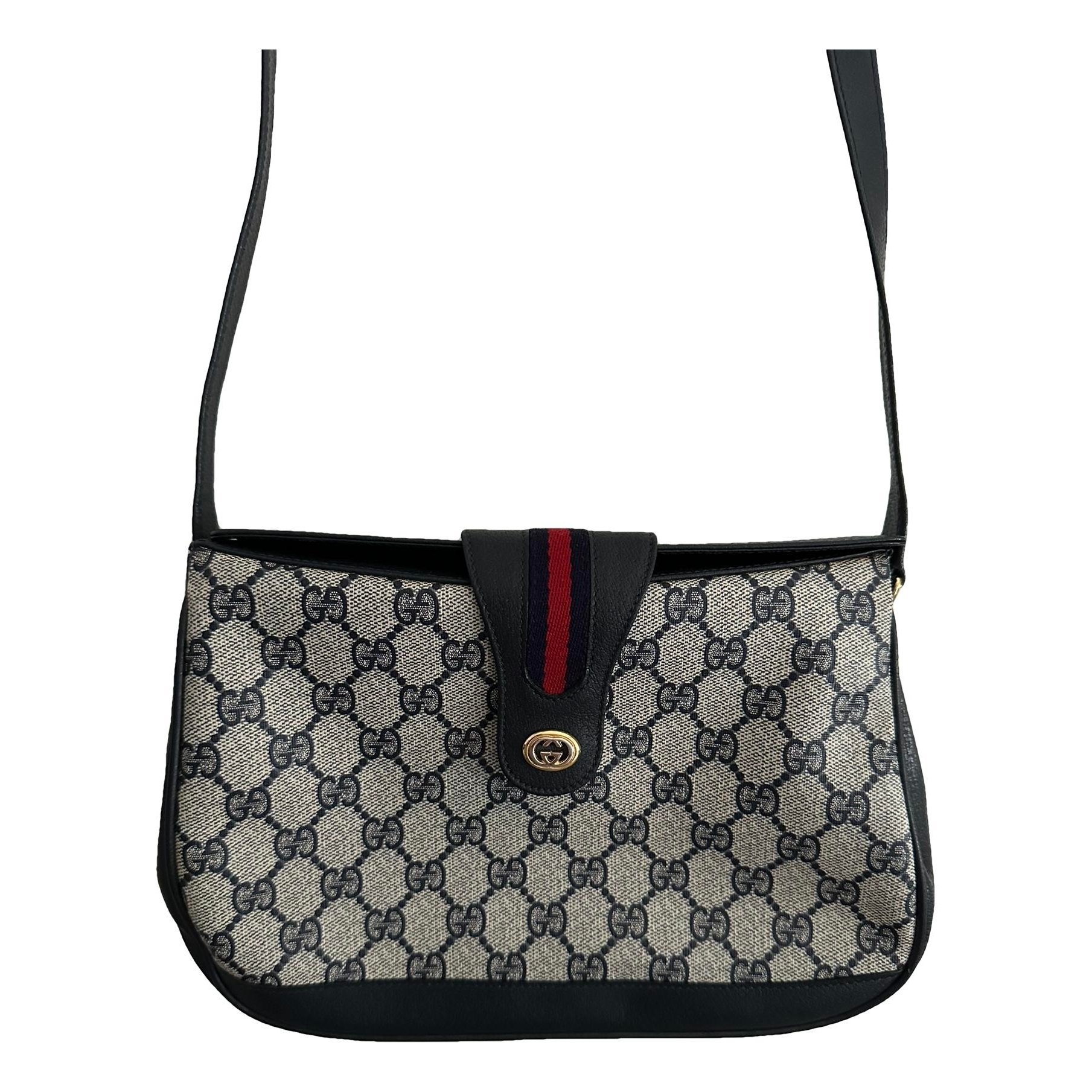 Ophidia leather crossbody bag