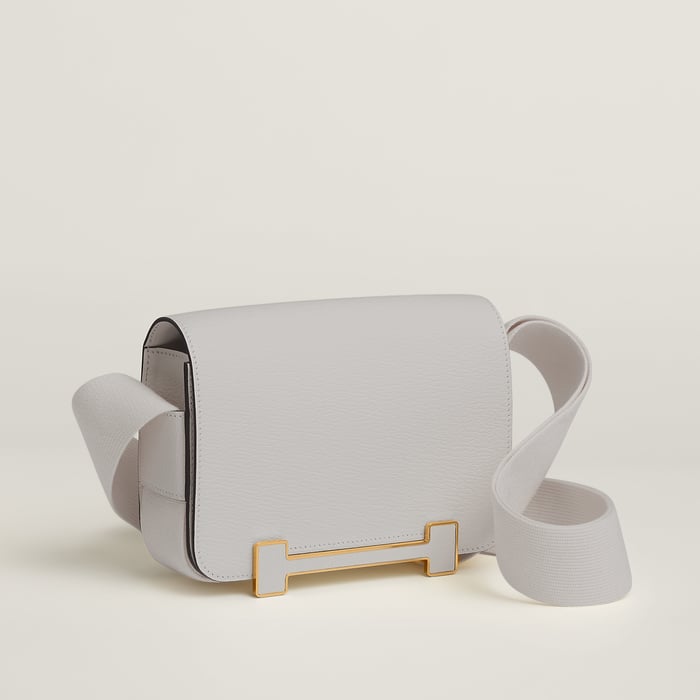Gris Perle Hermès Geta Bag