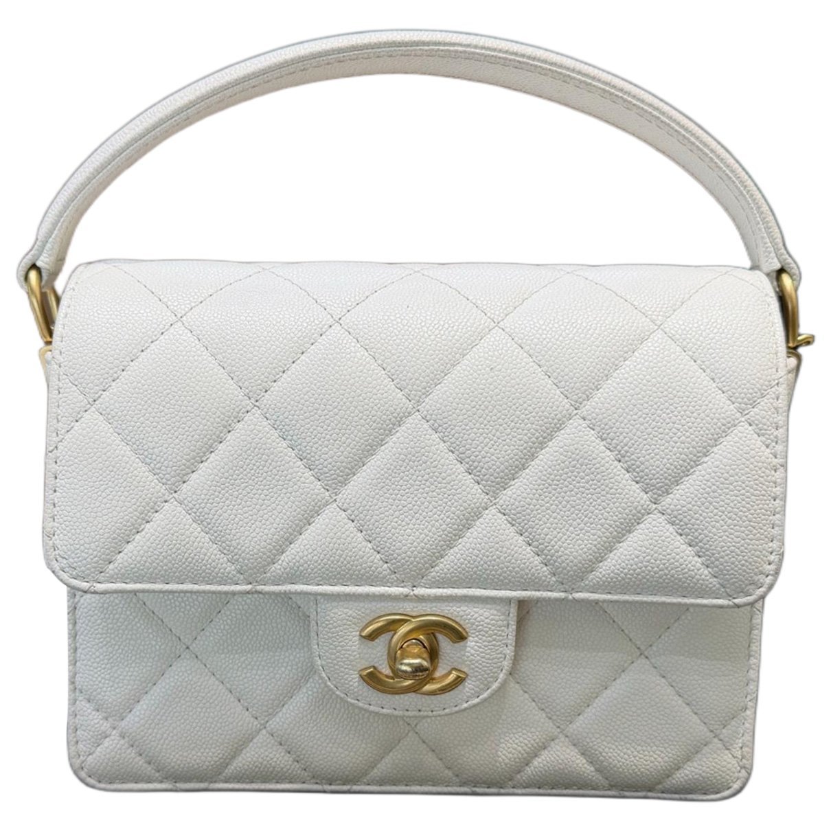 Timeless Classique Top Handle leather handbag