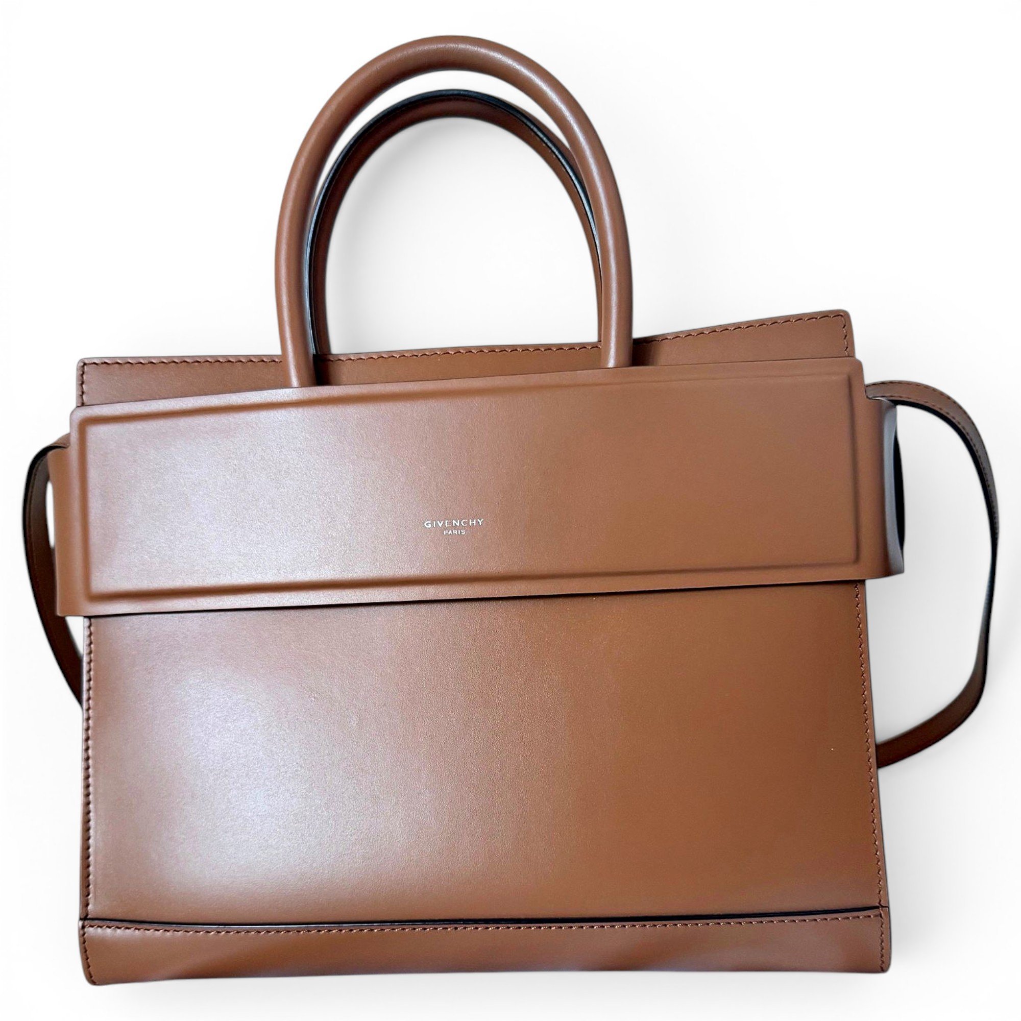 Horizon leather tote