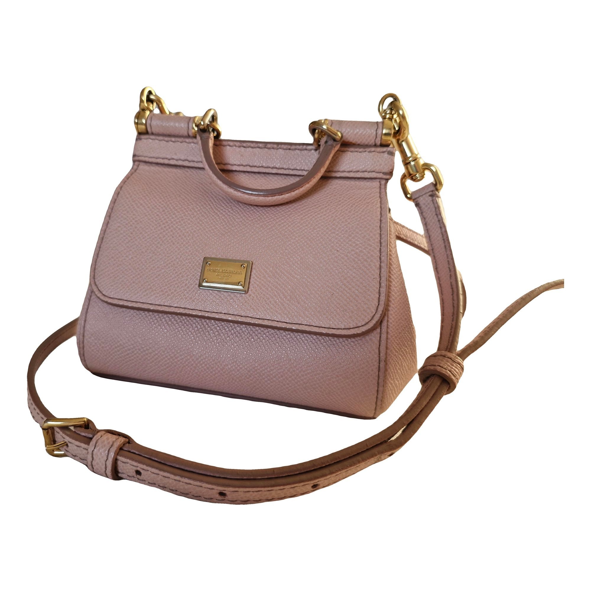 Sicily leather tote