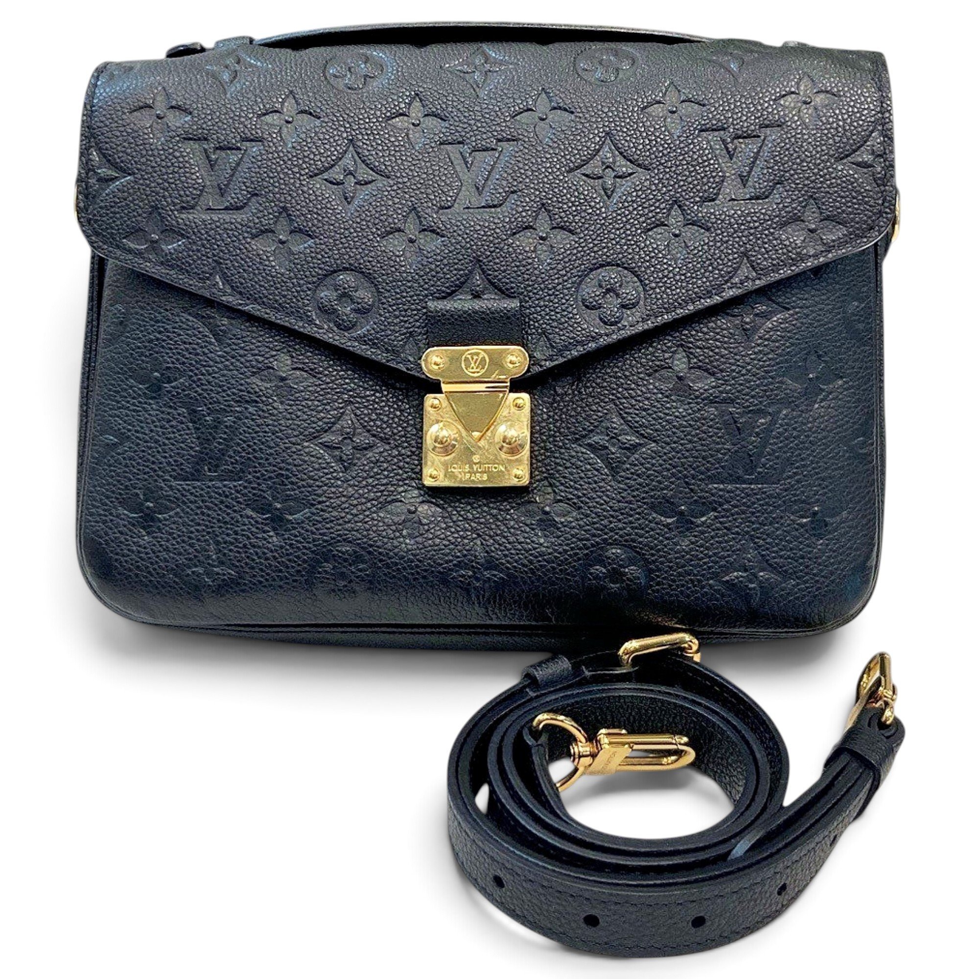 Metis leather handbag