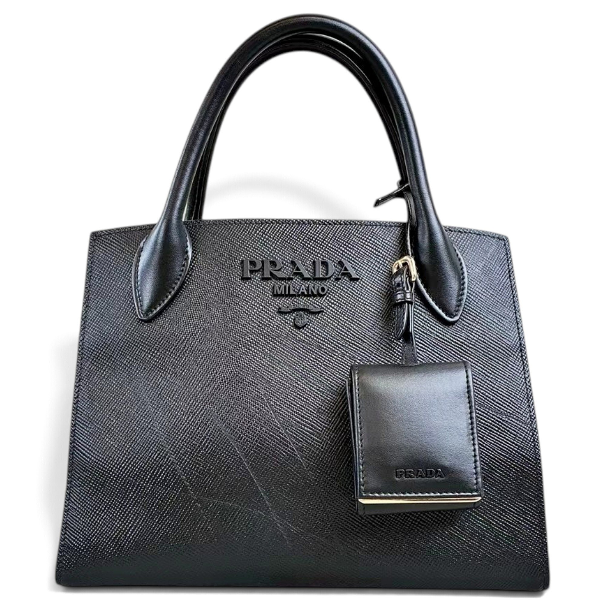 Esplanade leather handbag