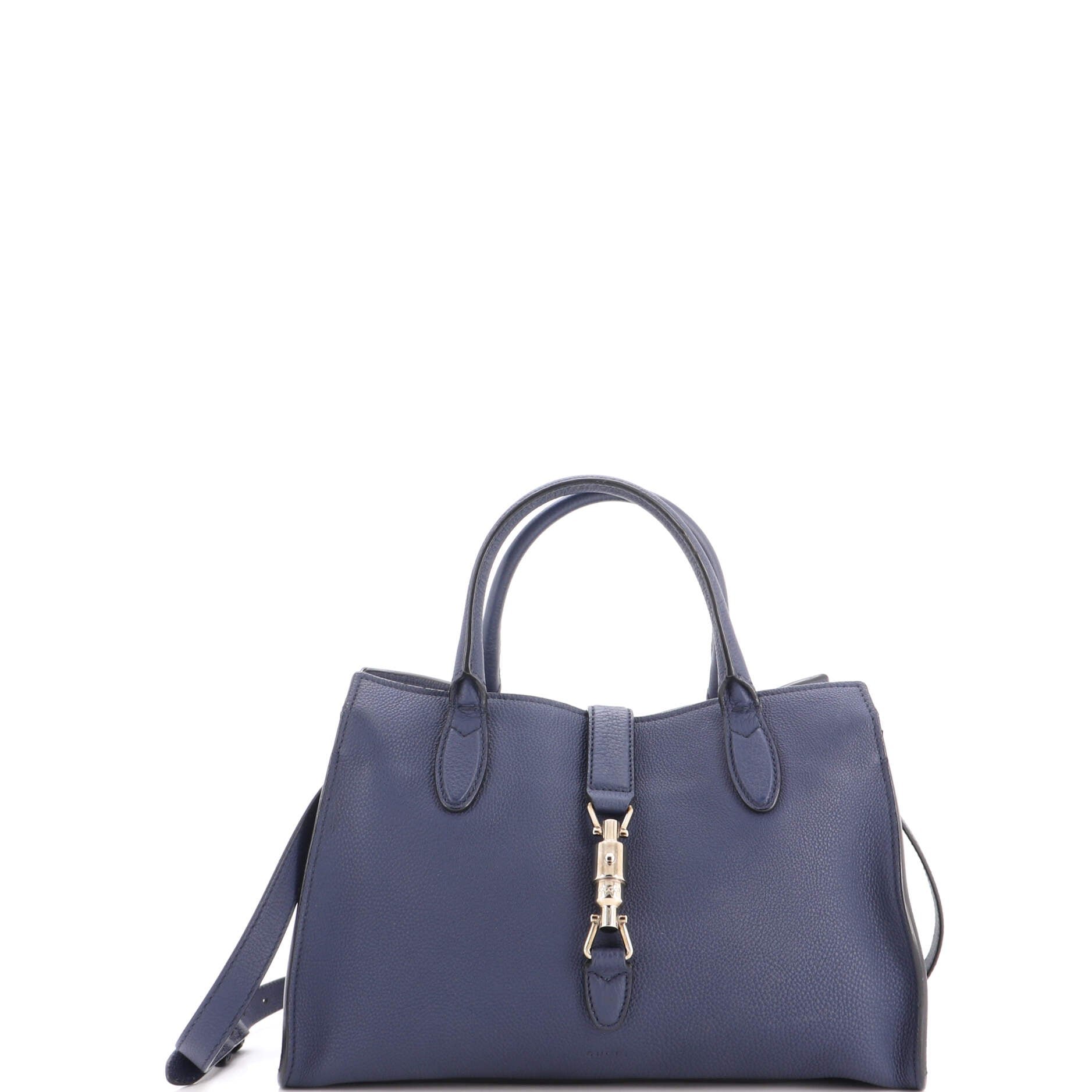 Jackie Soft Tote Leather Small