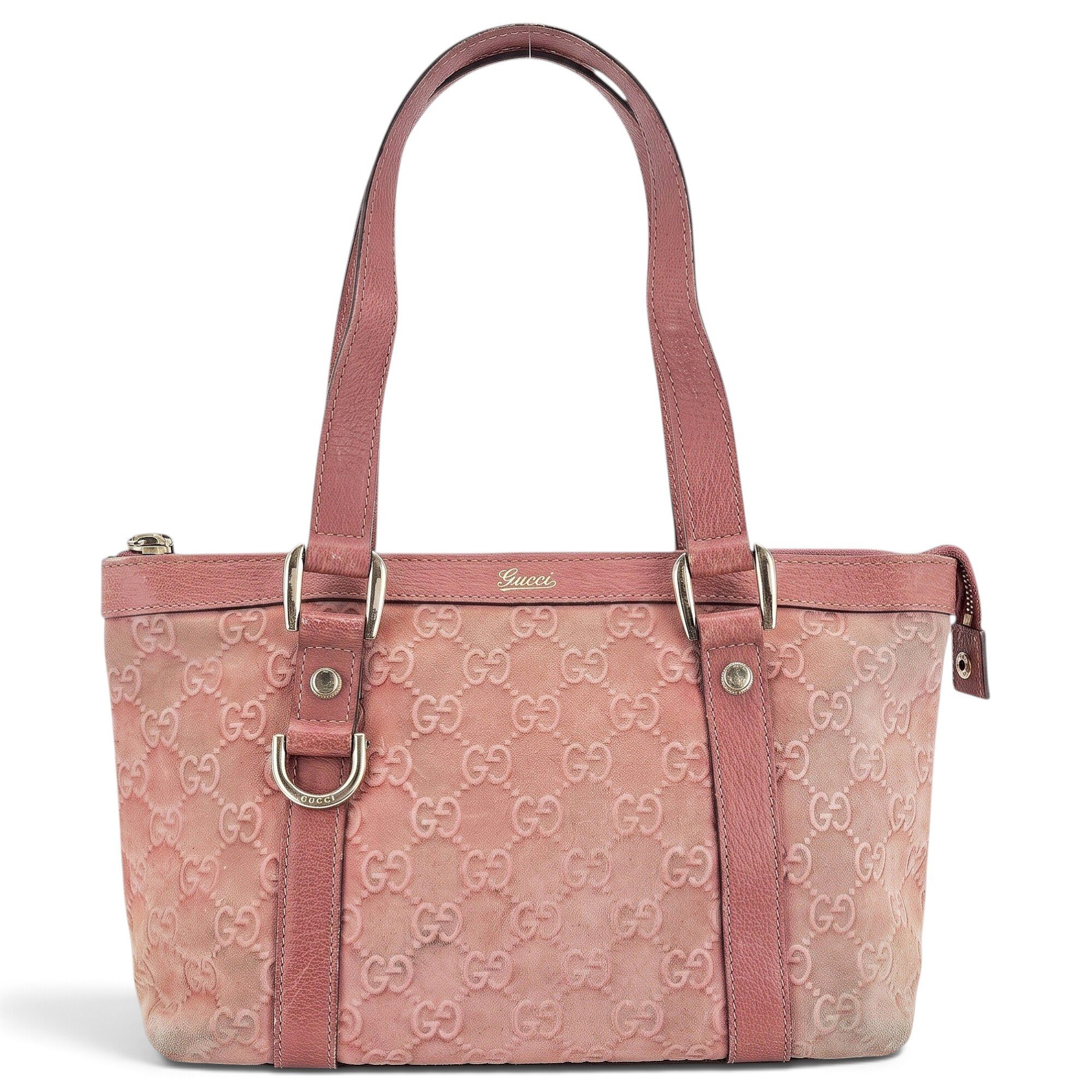 Abbey leather handbag