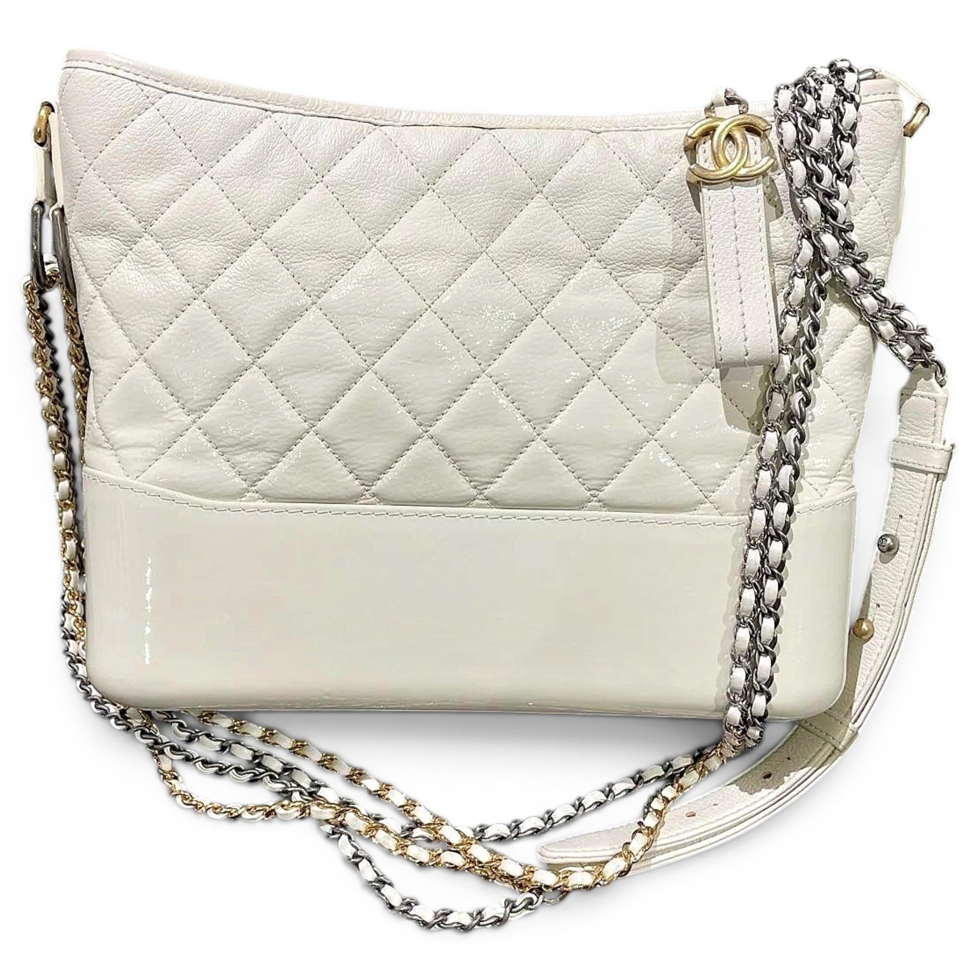 Gabrielle leather handbag