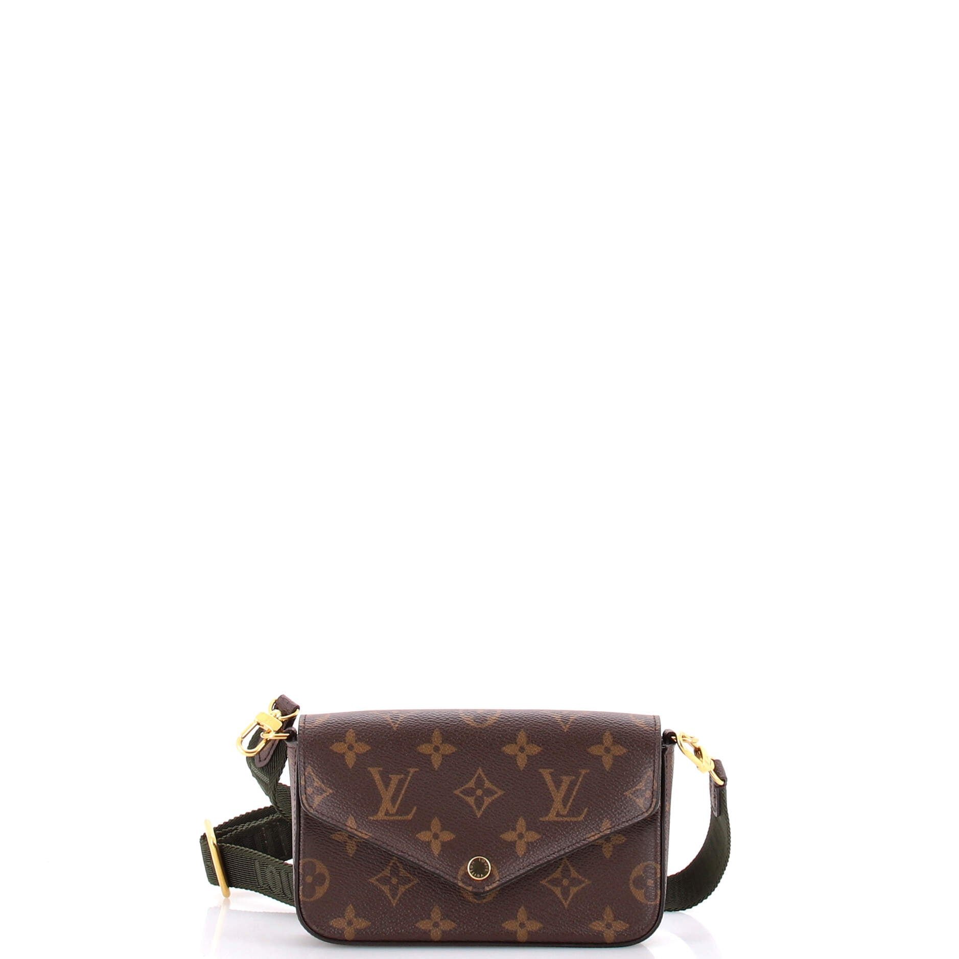 Felicie Strap &amp; Go Handbag Monogram Canvas