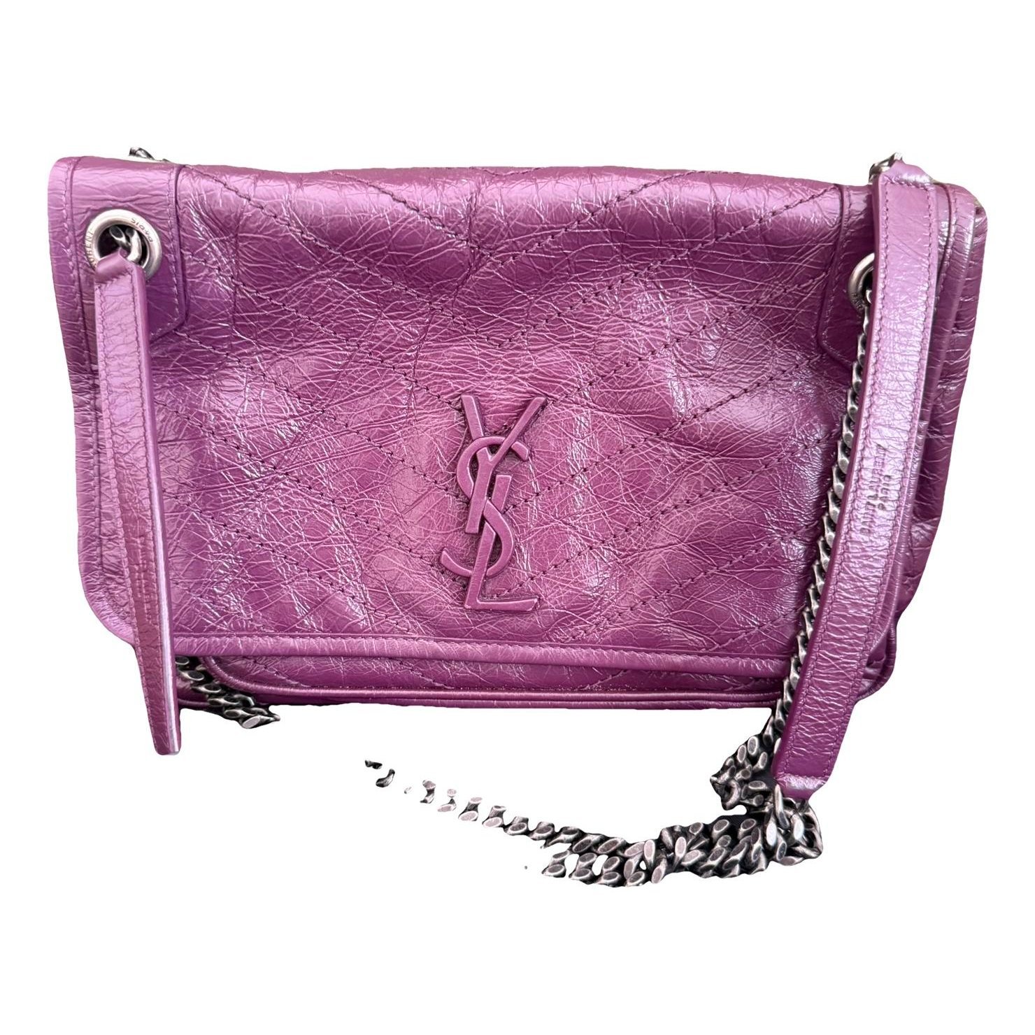 Niki leather crossbody bag