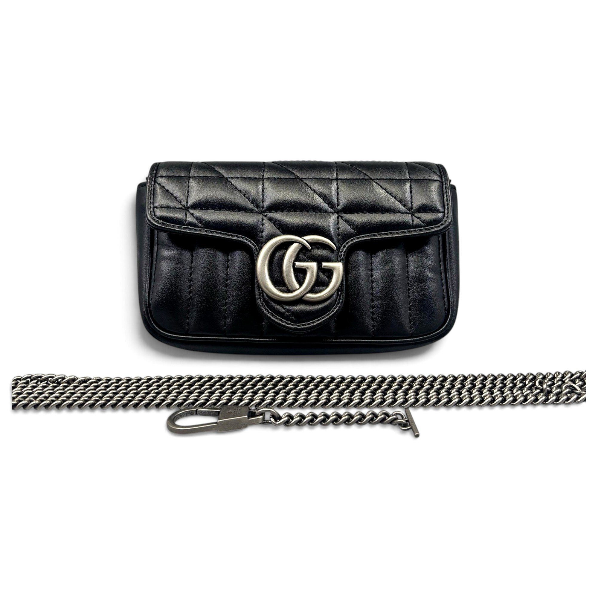 GG Marmont leather mini bag